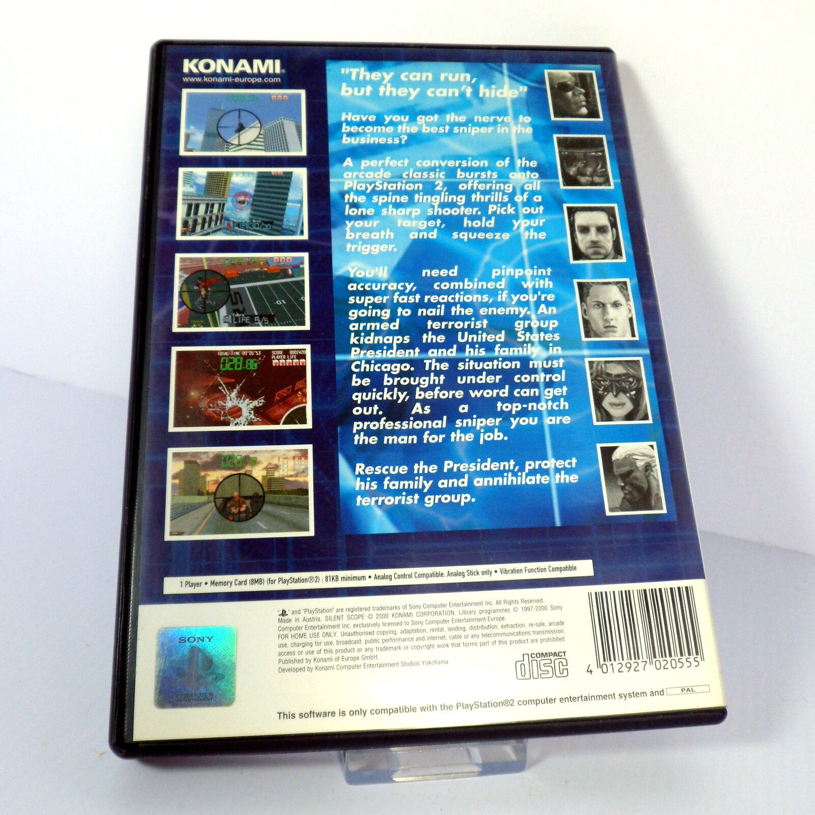Silent Scope (Sony PlayStation 2) - Image 3