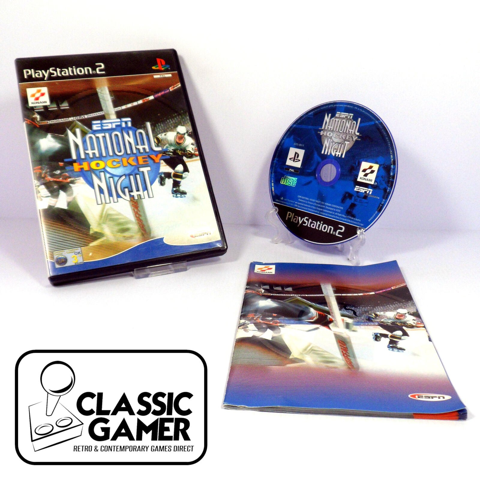 ESPN National Hockey Night (Sony PlayStation 2)
