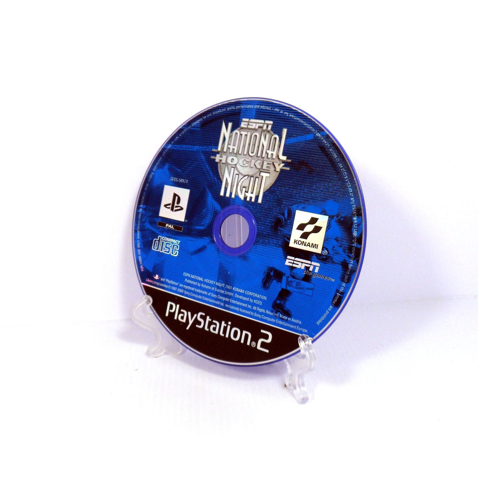 ESPN National Hockey Night (Sony PlayStation 2) - Image 2