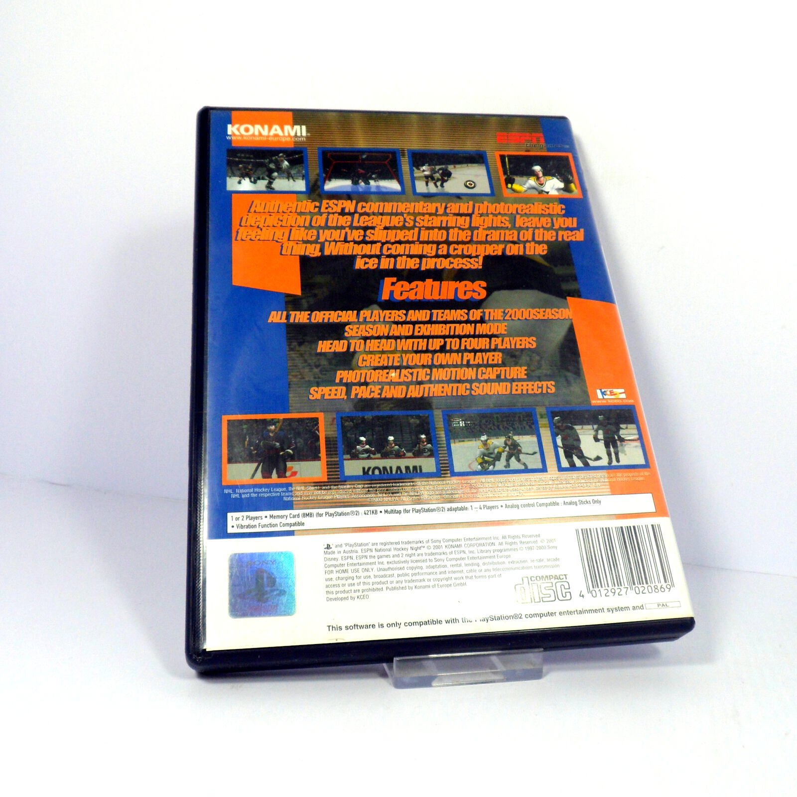 ESPN National Hockey Night (Sony PlayStation 2) - Image 3