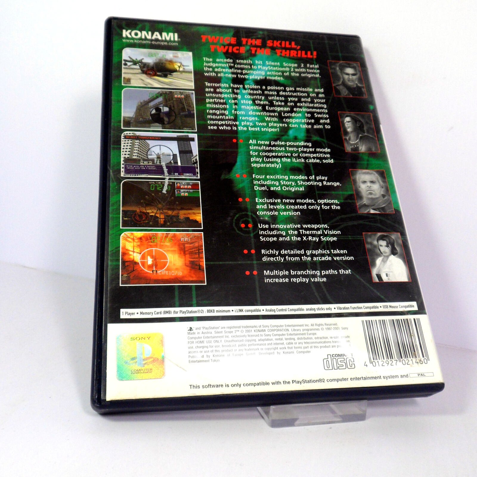 Silent Scope 2 Fatal Judgement (Sony PlayStation 2) - Image 3
