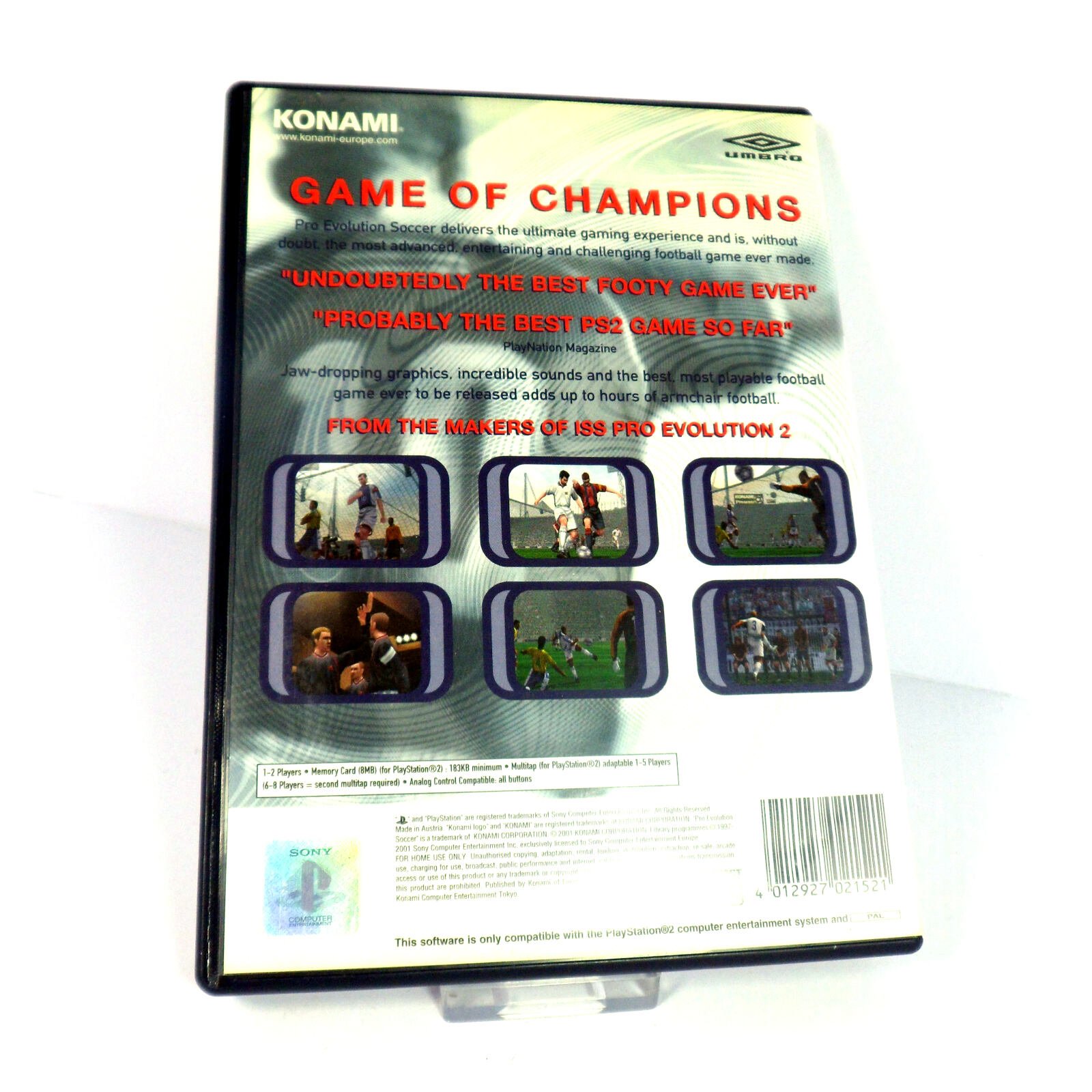 Pro Evolution Soccer (Sony PlayStation 2) - Image 3