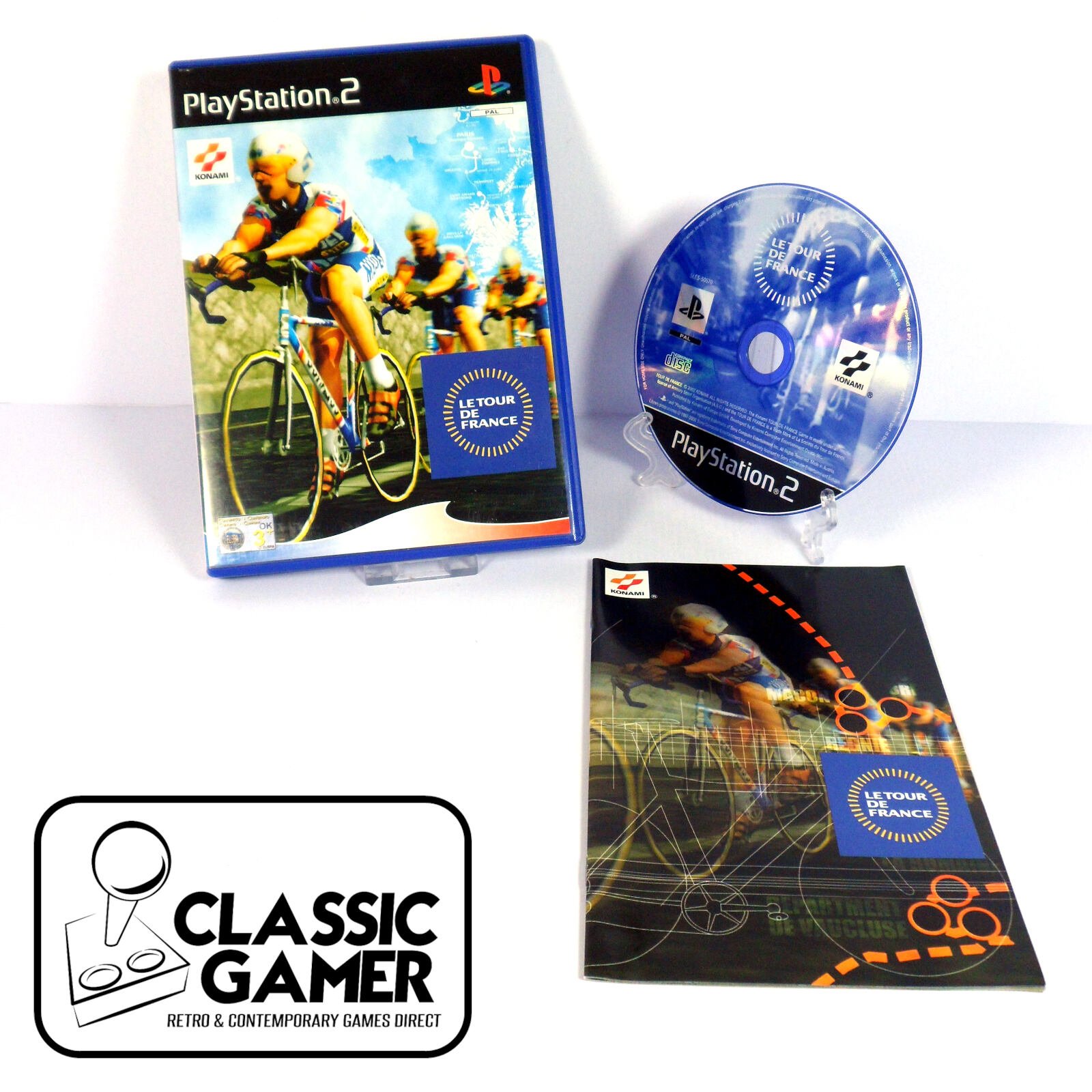 Le Tour De France (Sony PlayStation 2)