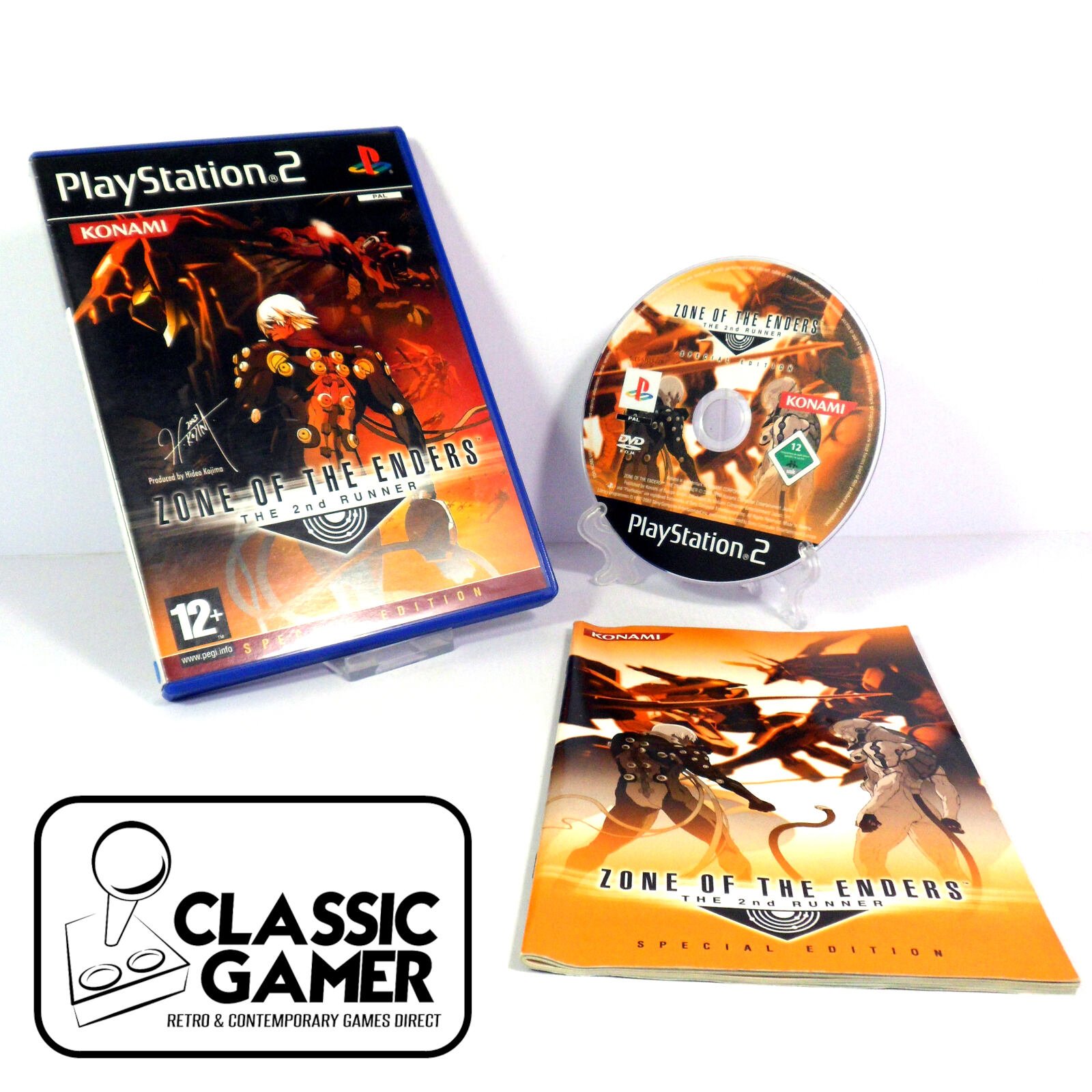 Zone of The Enders: The 2nd Runner - Special Edition (Sony PlayStation 2)