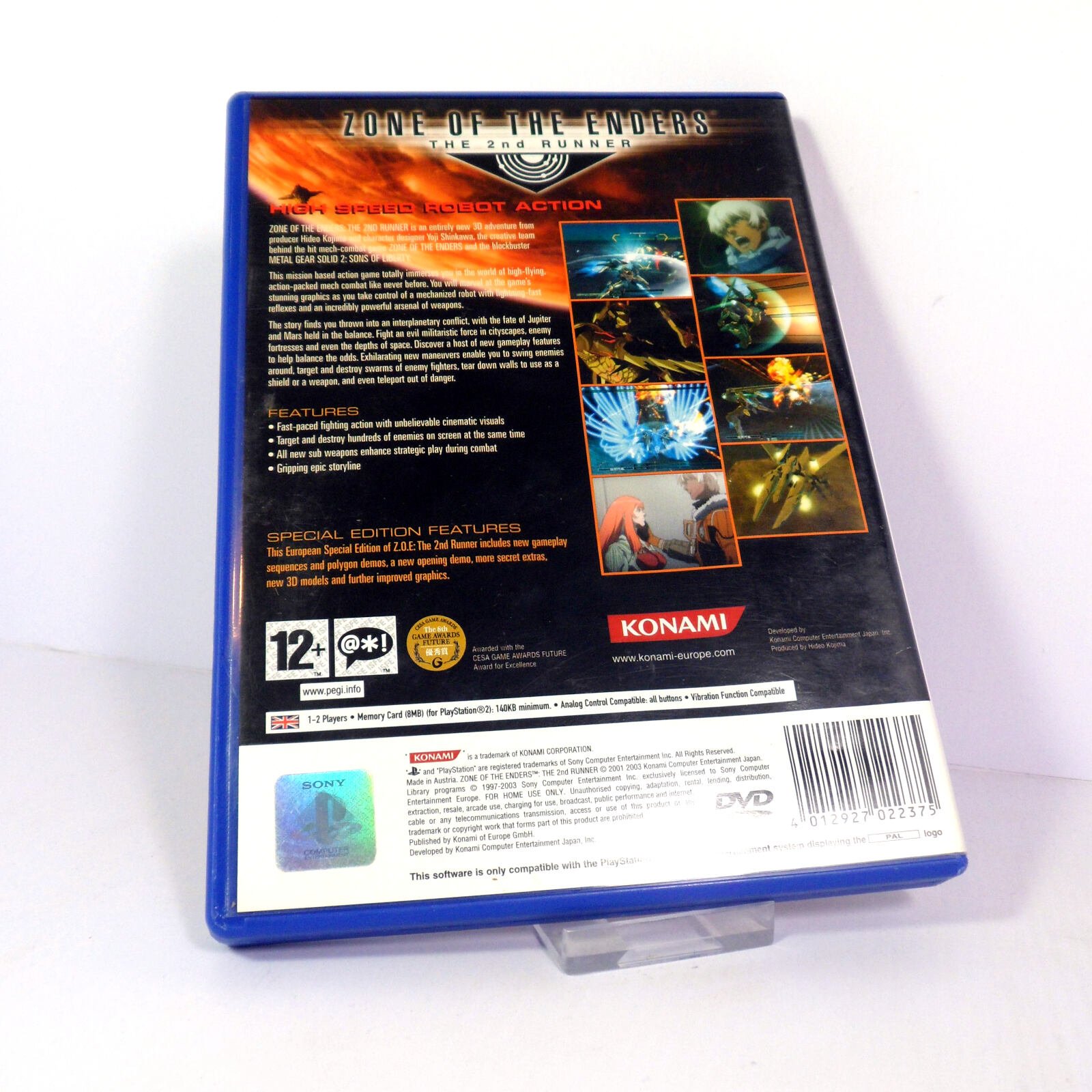 Zone of The Enders: The 2nd Runner - Special Edition (Sony PlayStation 2) - Image 3