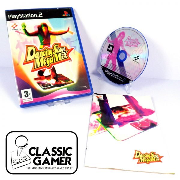 Dancing Stage MegaMix (Sony PlayStation 2)