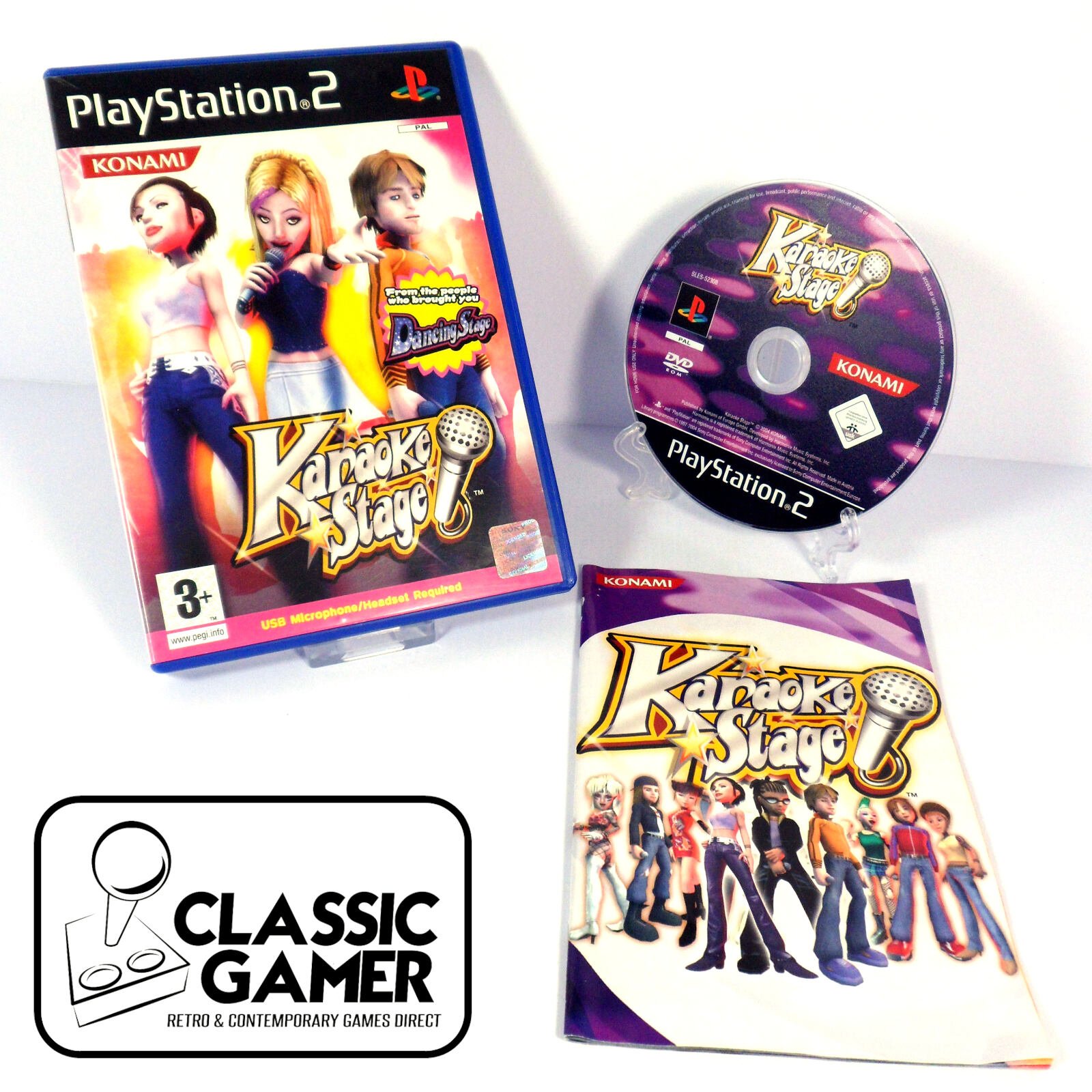 Karaoke Stage (Sony PlayStation 2)
