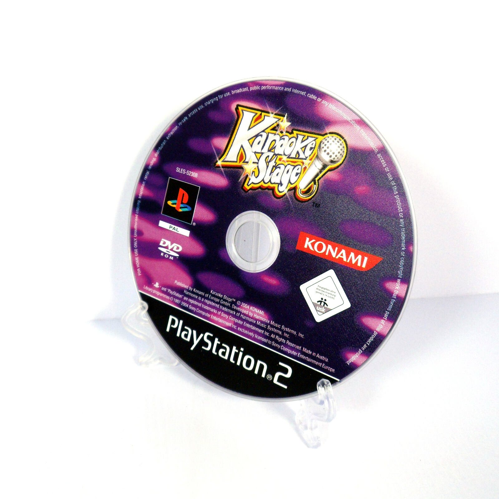 Karaoke Stage (Sony PlayStation 2) - Image 2