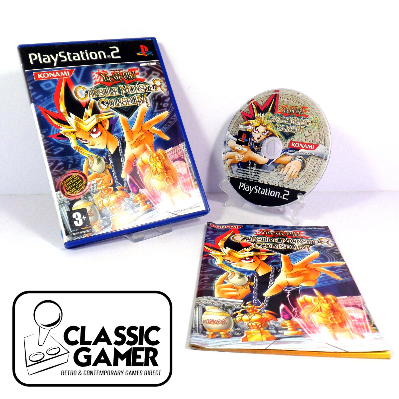 Yu-Gi-Oh!: Capsule Monster Coliseum (Sony PlayStation 2)