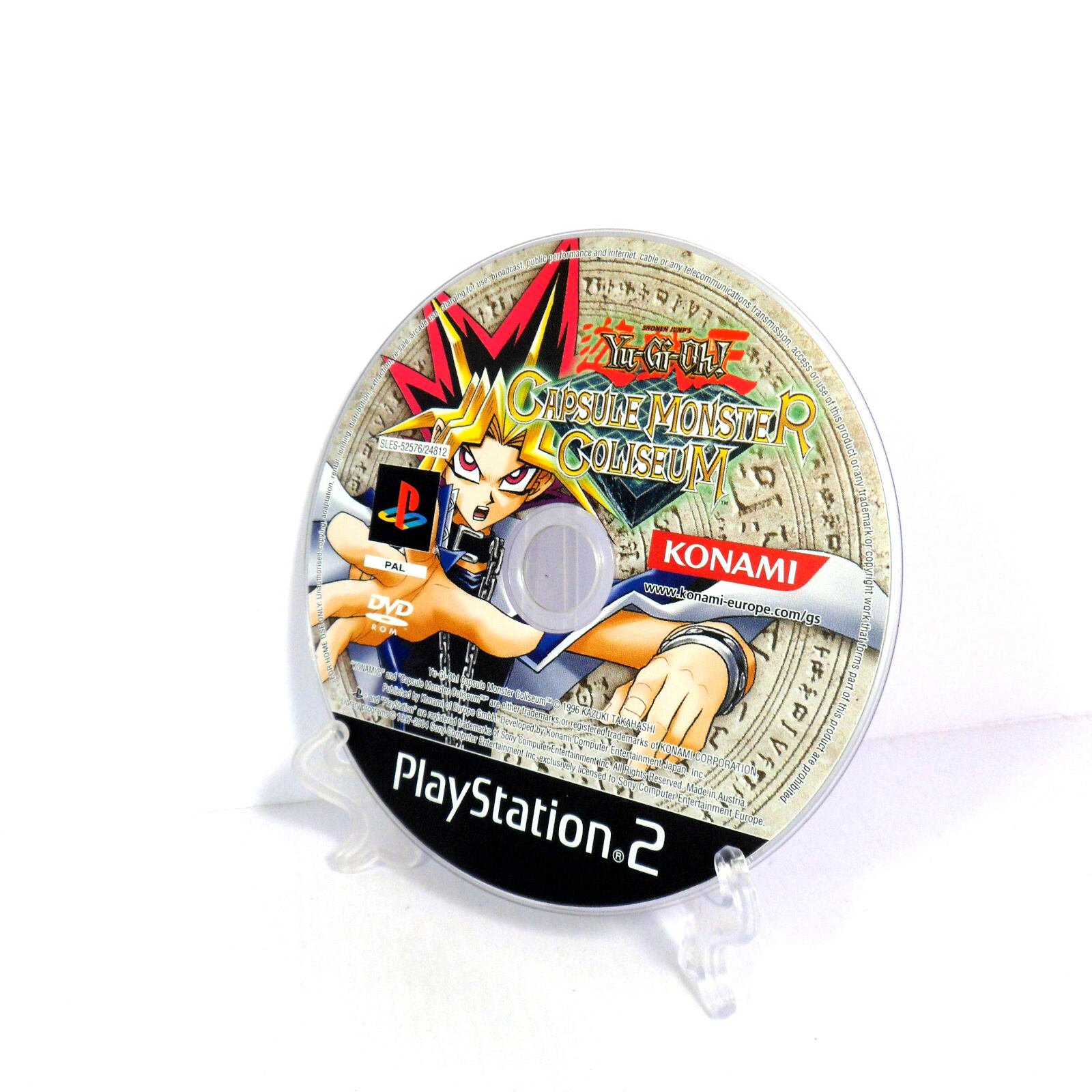 Yu-Gi-Oh!: Capsule Monster Coliseum (Sony PlayStation 2) - Image 2