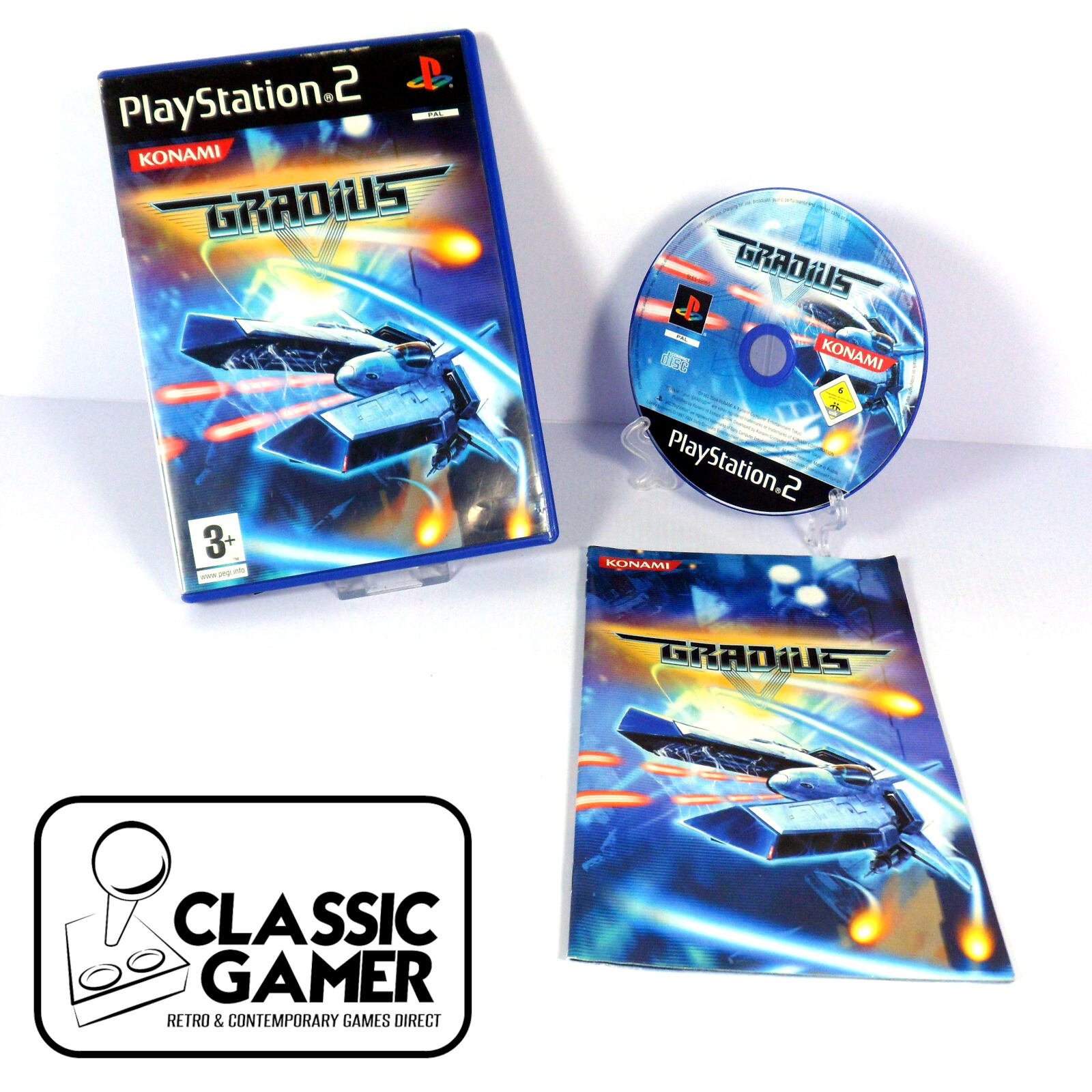 Gradius V (Sony PlayStation 2)