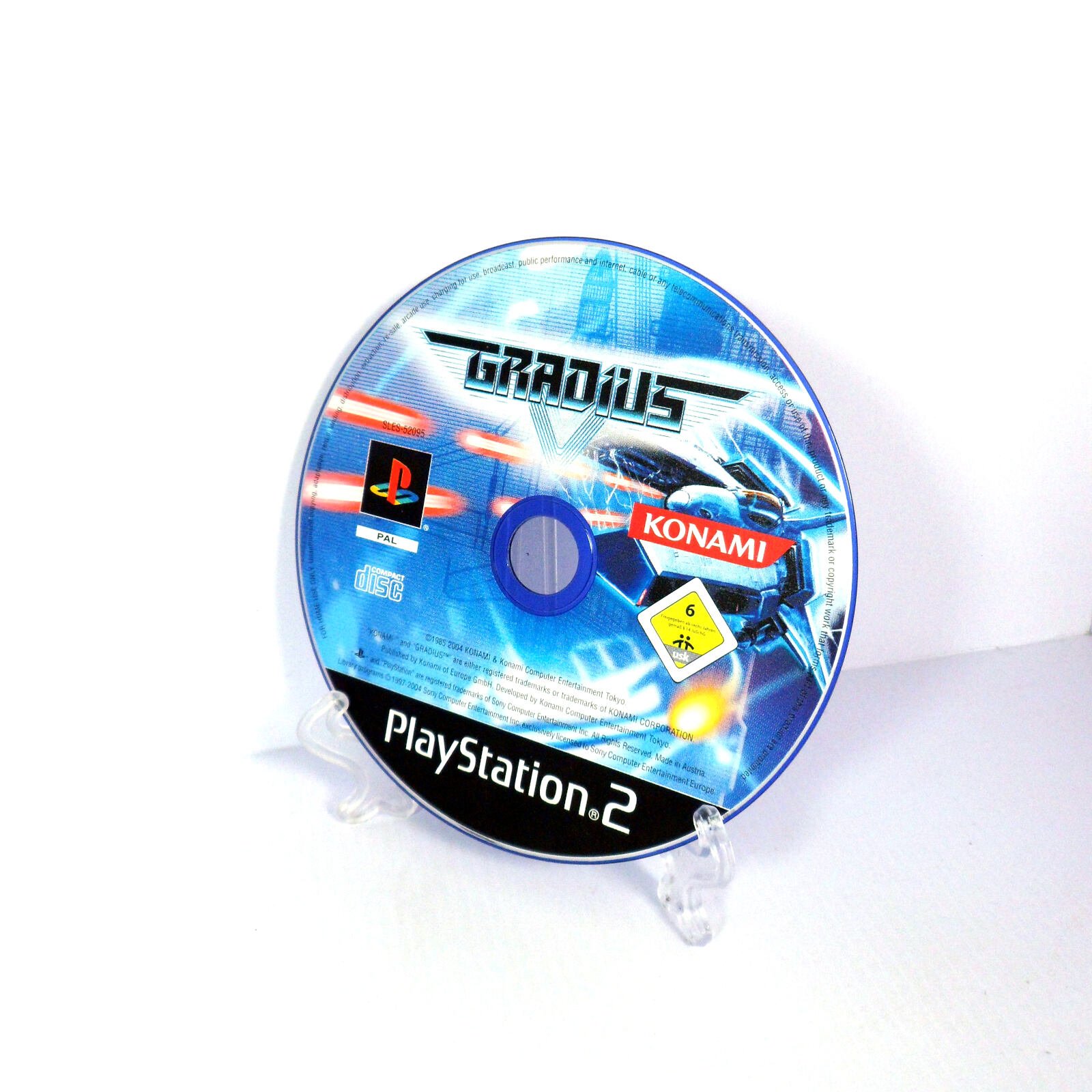 Gradius V (Sony PlayStation 2) - Image 2