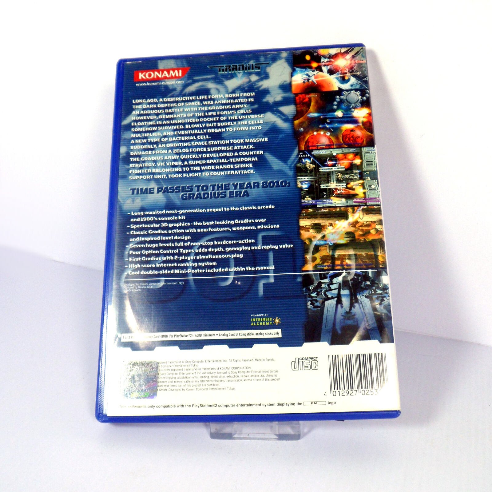 Gradius V (Sony PlayStation 2) - Image 3