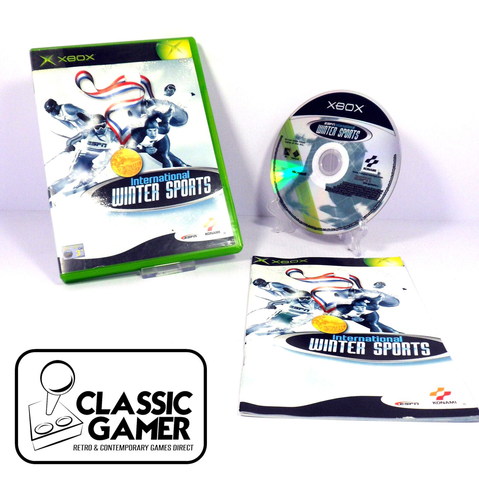ESPN International Winter Sports (Microsoft Xbox)