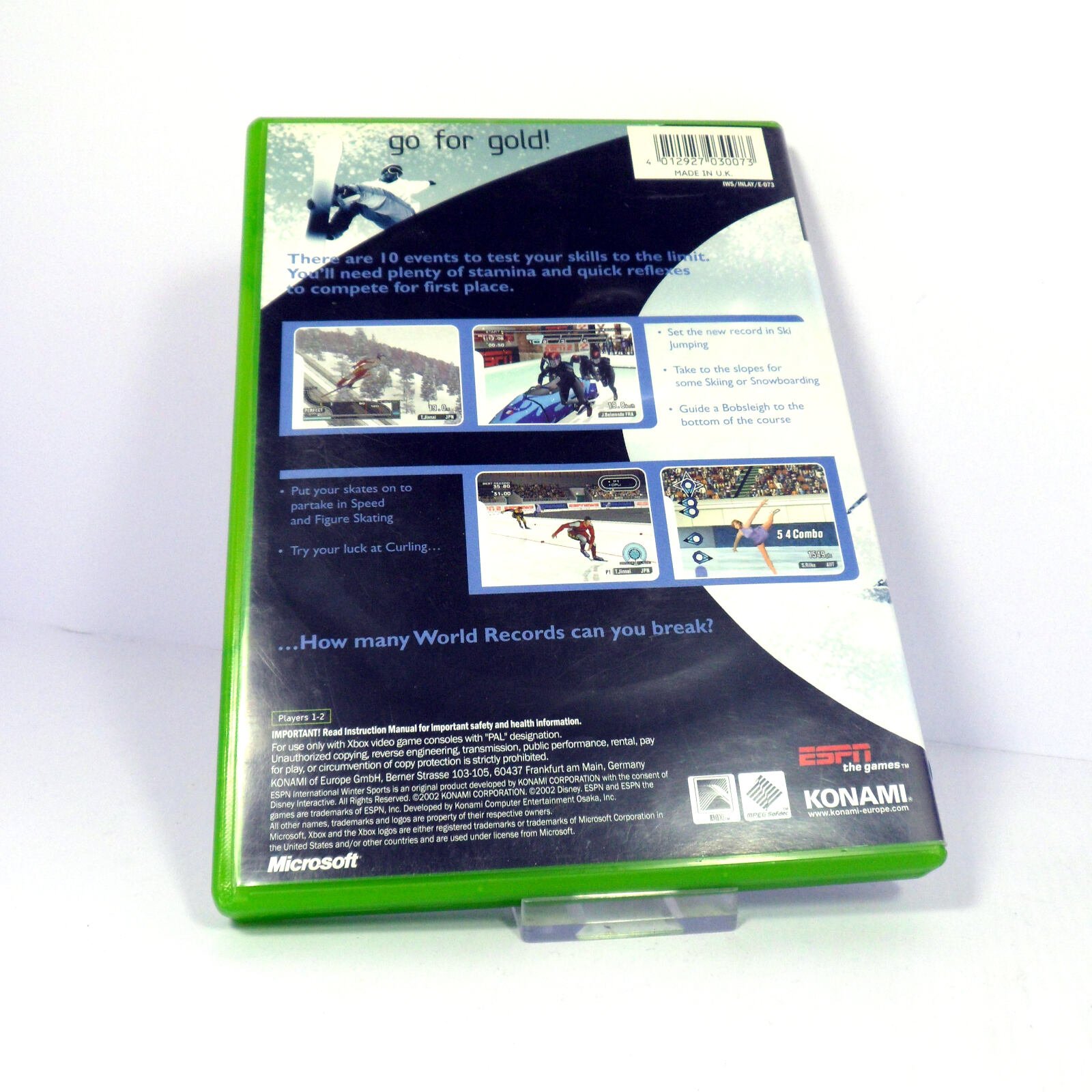 ESPN International Winter Sports (Microsoft Xbox) - Image 3
