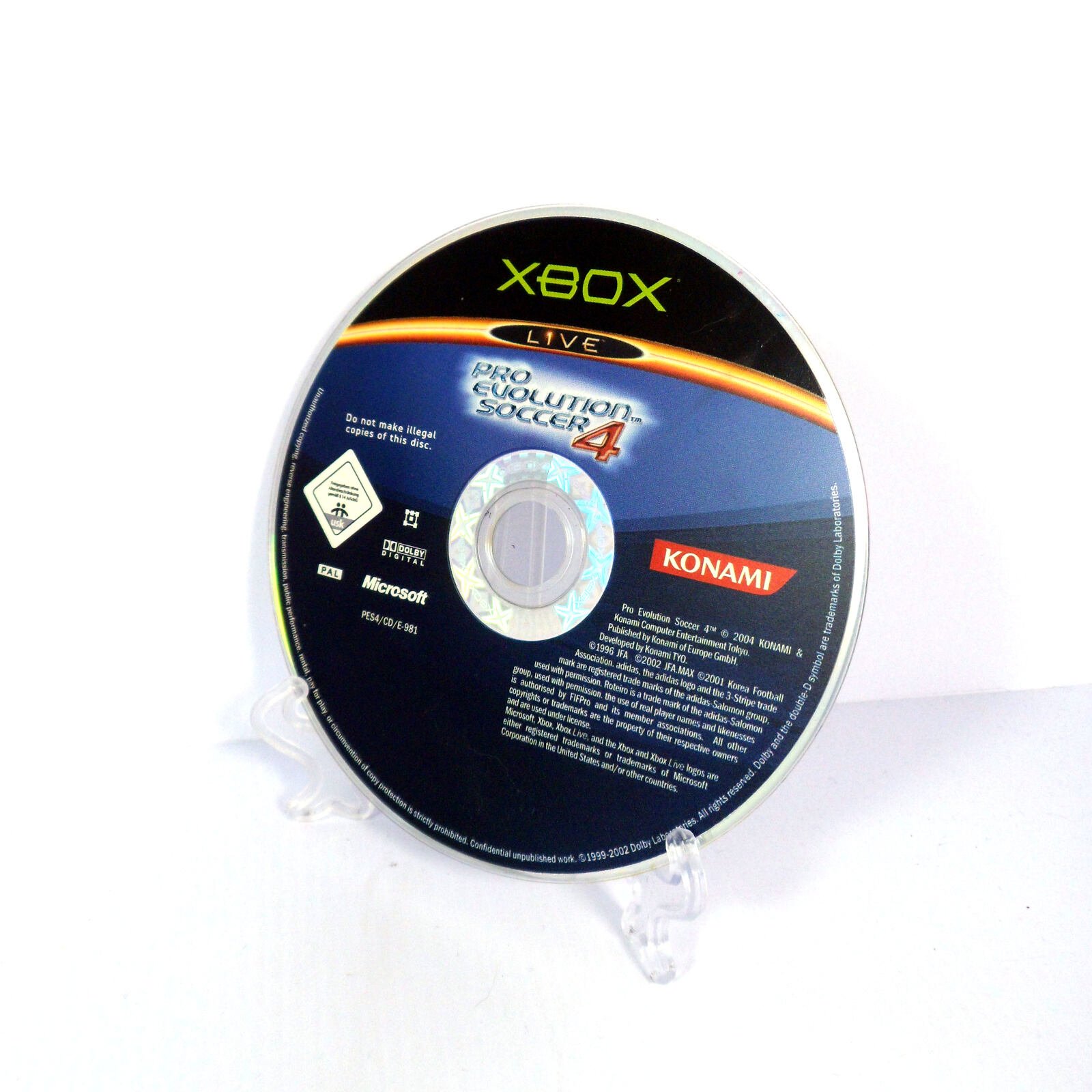Pro Evolution Soccer 4 (Microsoft Xbox) - Image 2