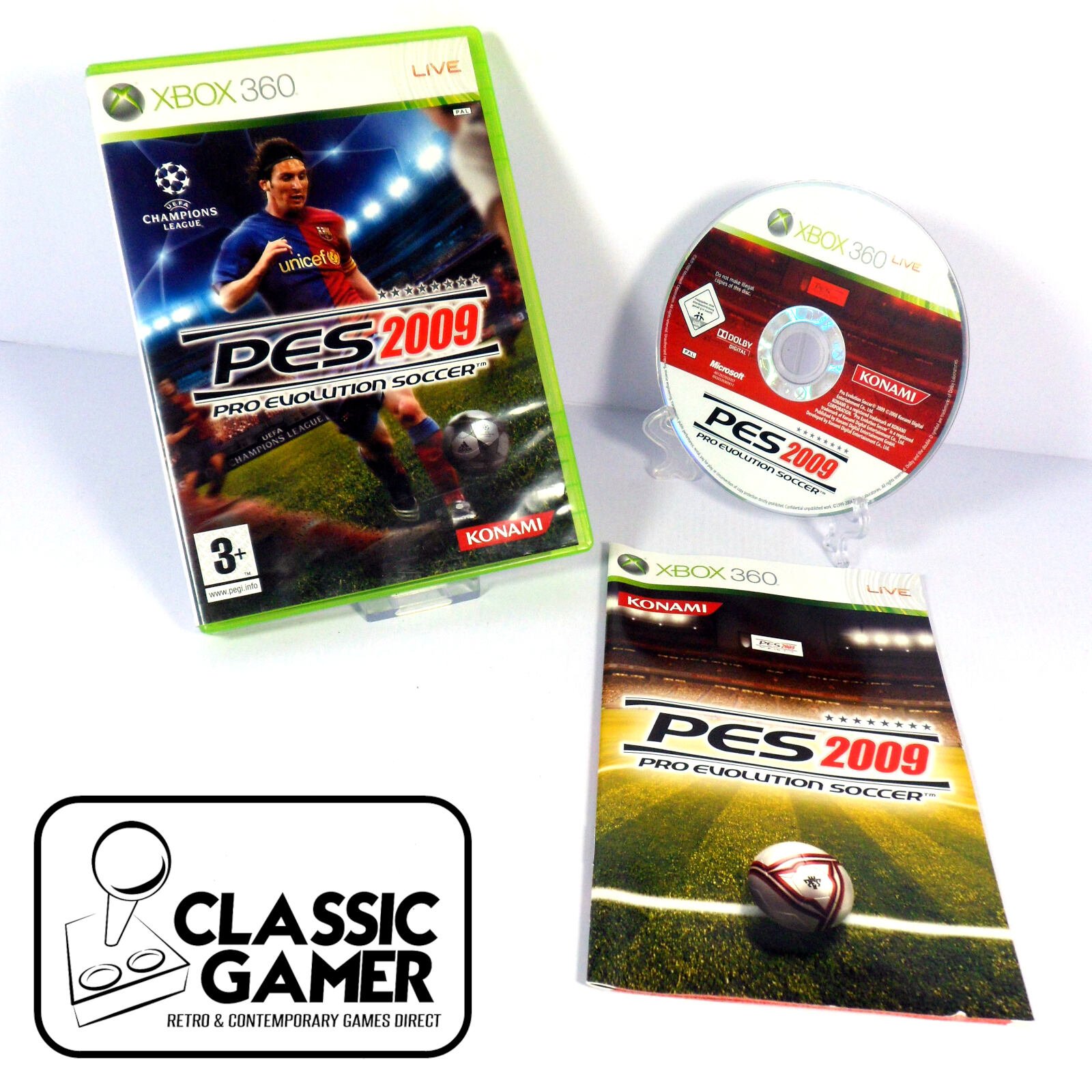 Pro Evolution Soccer 2009 (Microsoft Xbox 360)