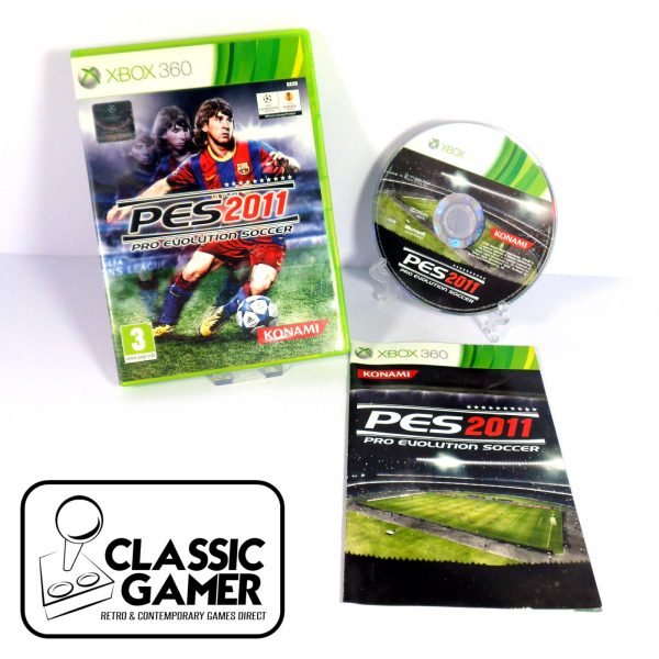 Pro Evolution Soccer 2011 (Microsoft Xbox 360)