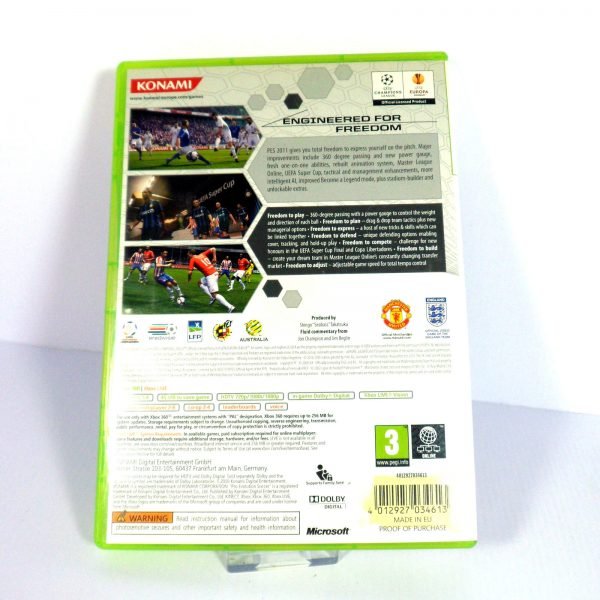 Pro Evolution Soccer 2011 (Microsoft Xbox 360) - Image 3