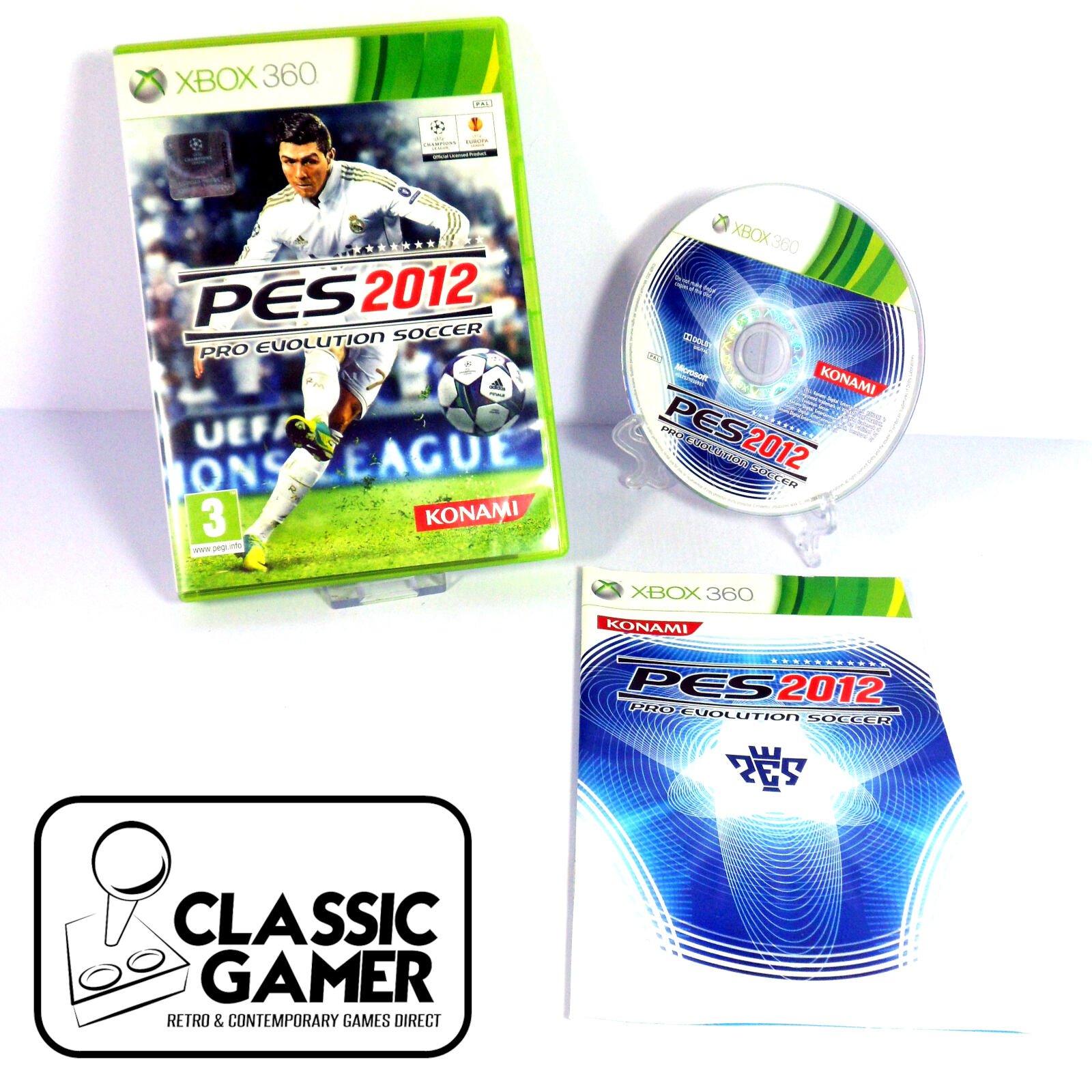 Pro Evolution Soccer 2012 (Microsoft Xbox 360)