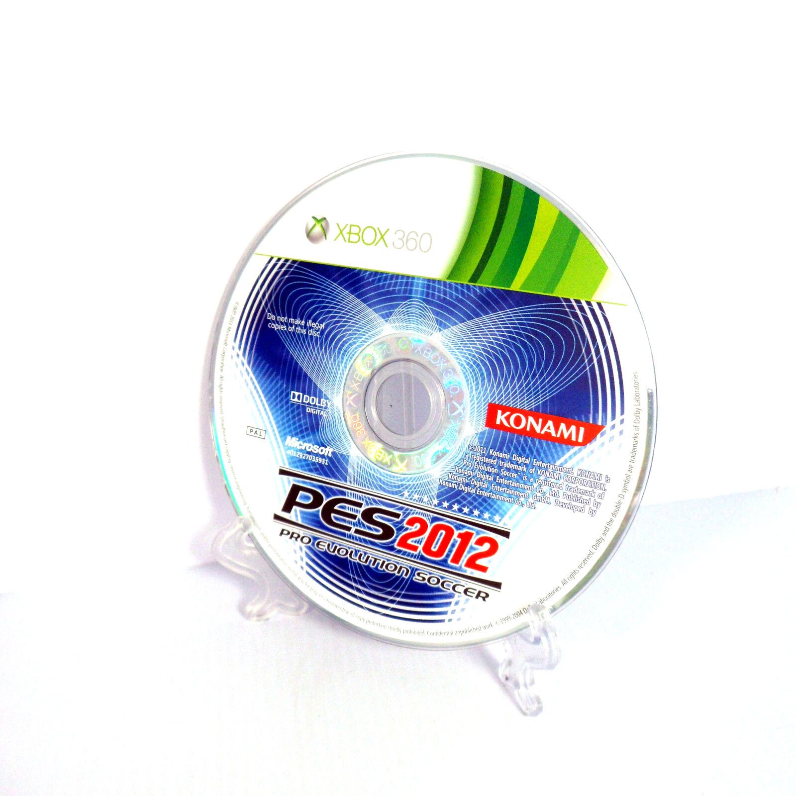 Pro Evolution Soccer 2012 (Microsoft Xbox 360) - Image 2