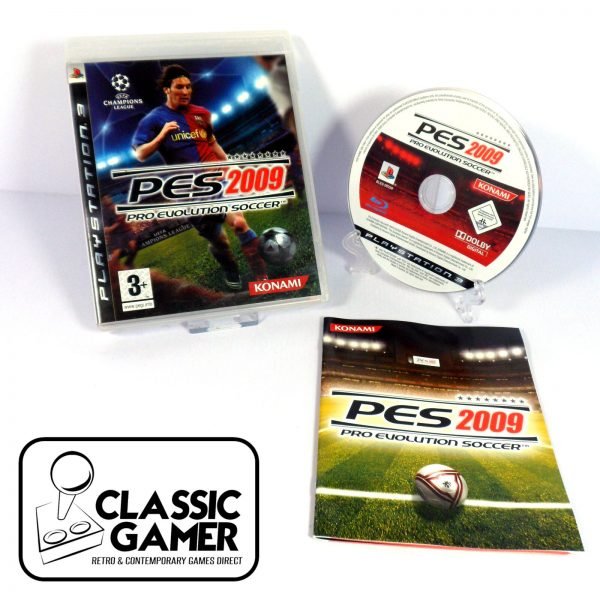 PES 2009: Pro Evolution Soccer (Sony PlayStation 3)