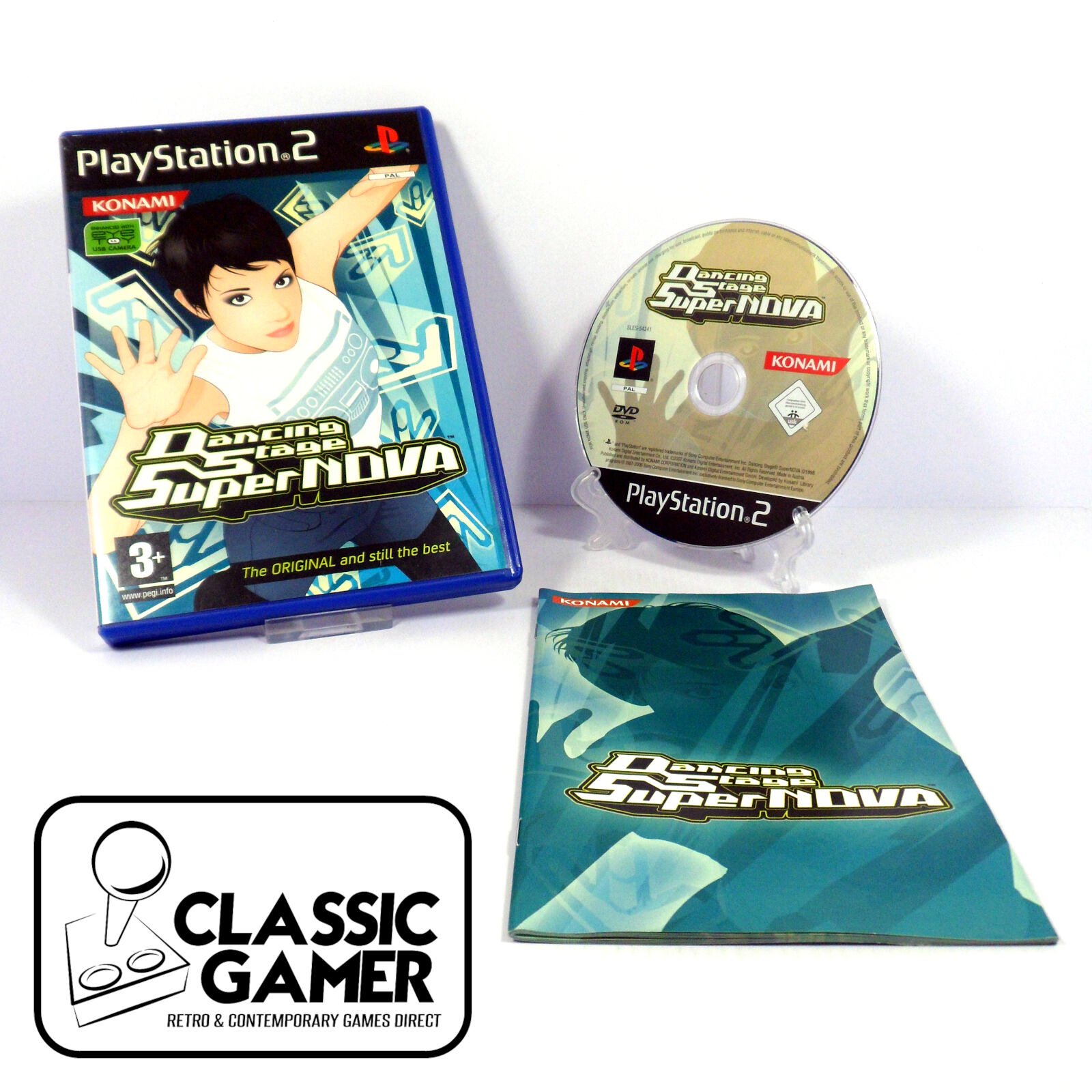 Dancing Stage Supernova (Sony PlayStation 2)