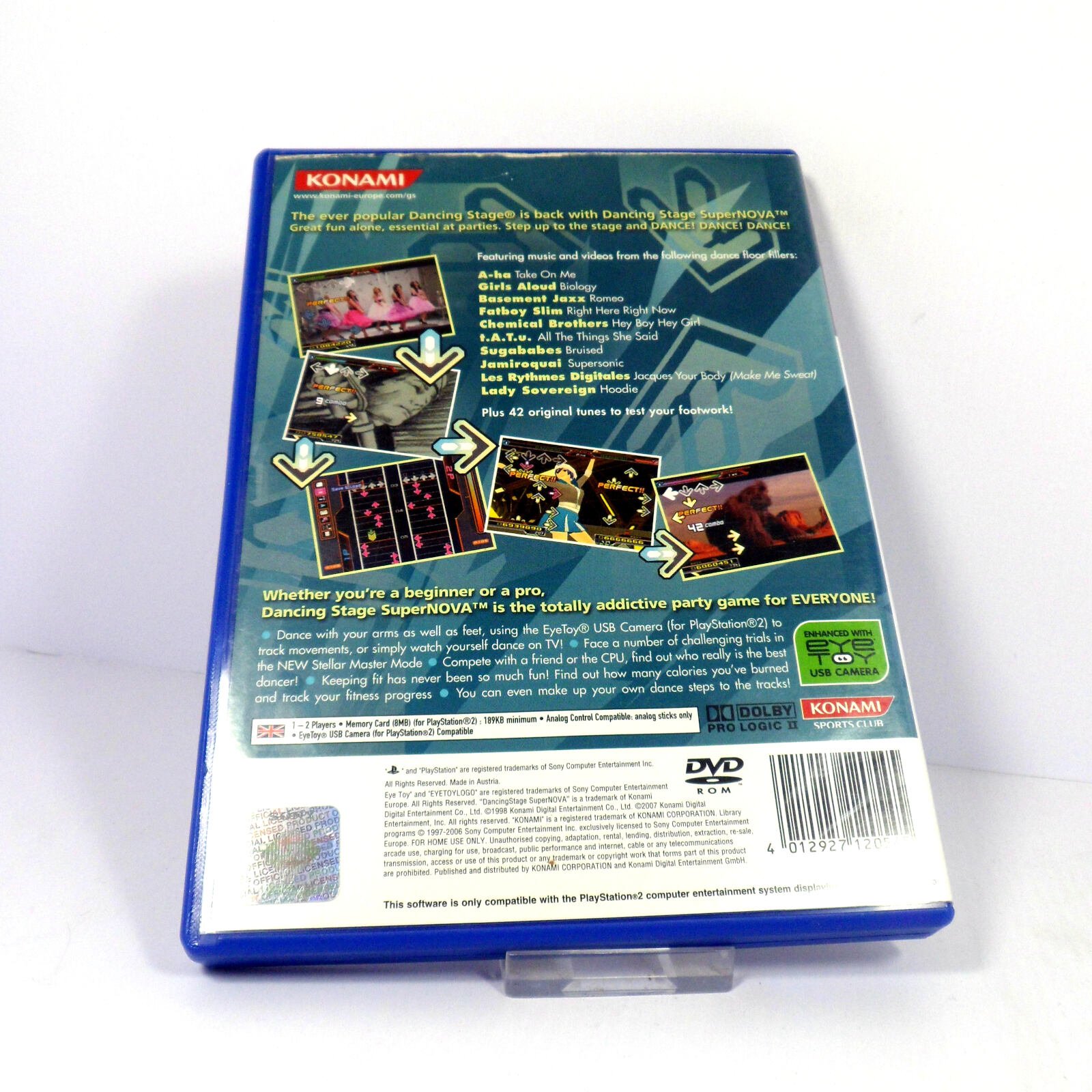 Dancing Stage Supernova (Sony PlayStation 2) - Image 3