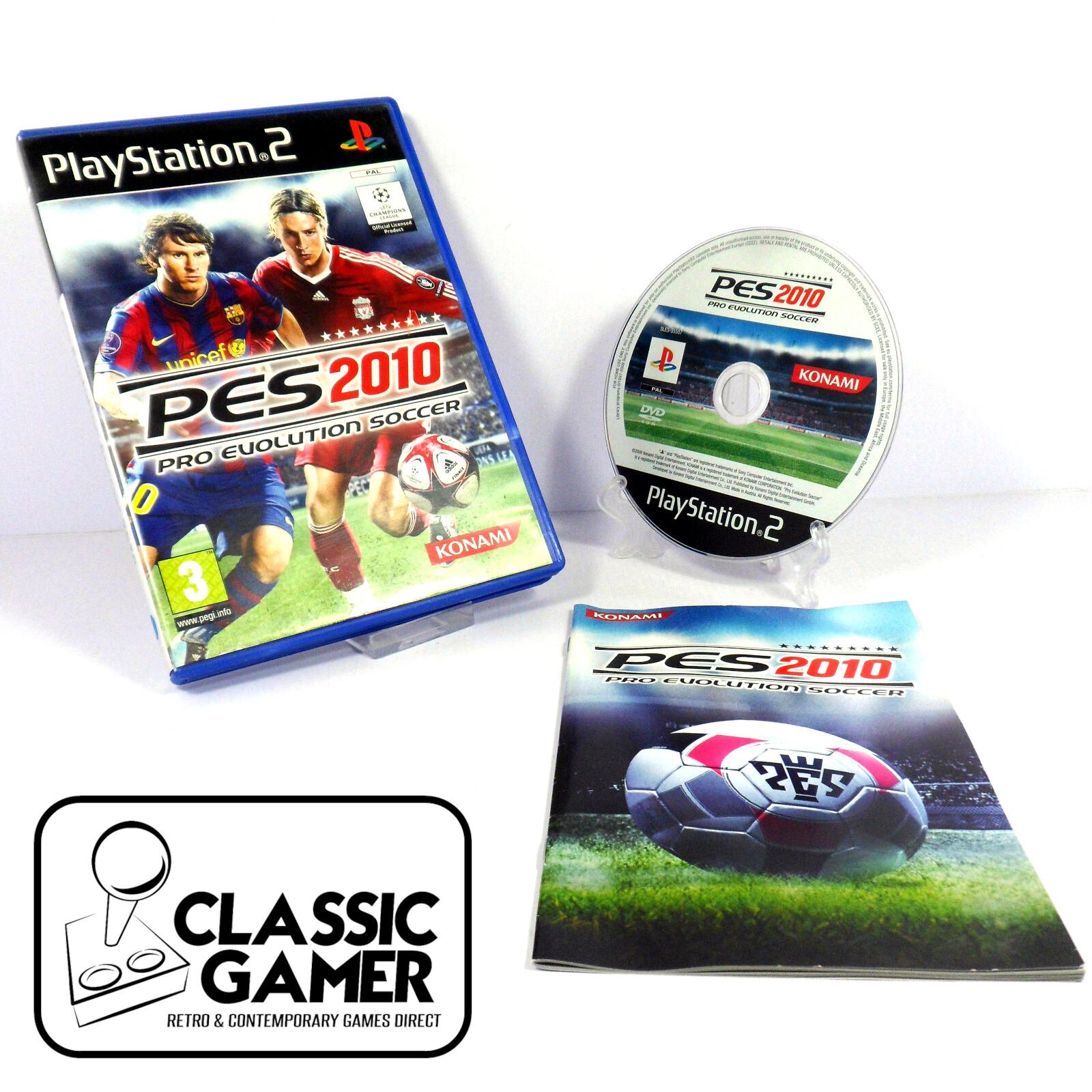 Pro Evolution Soccer 2010 (Sony PlayStation 2)