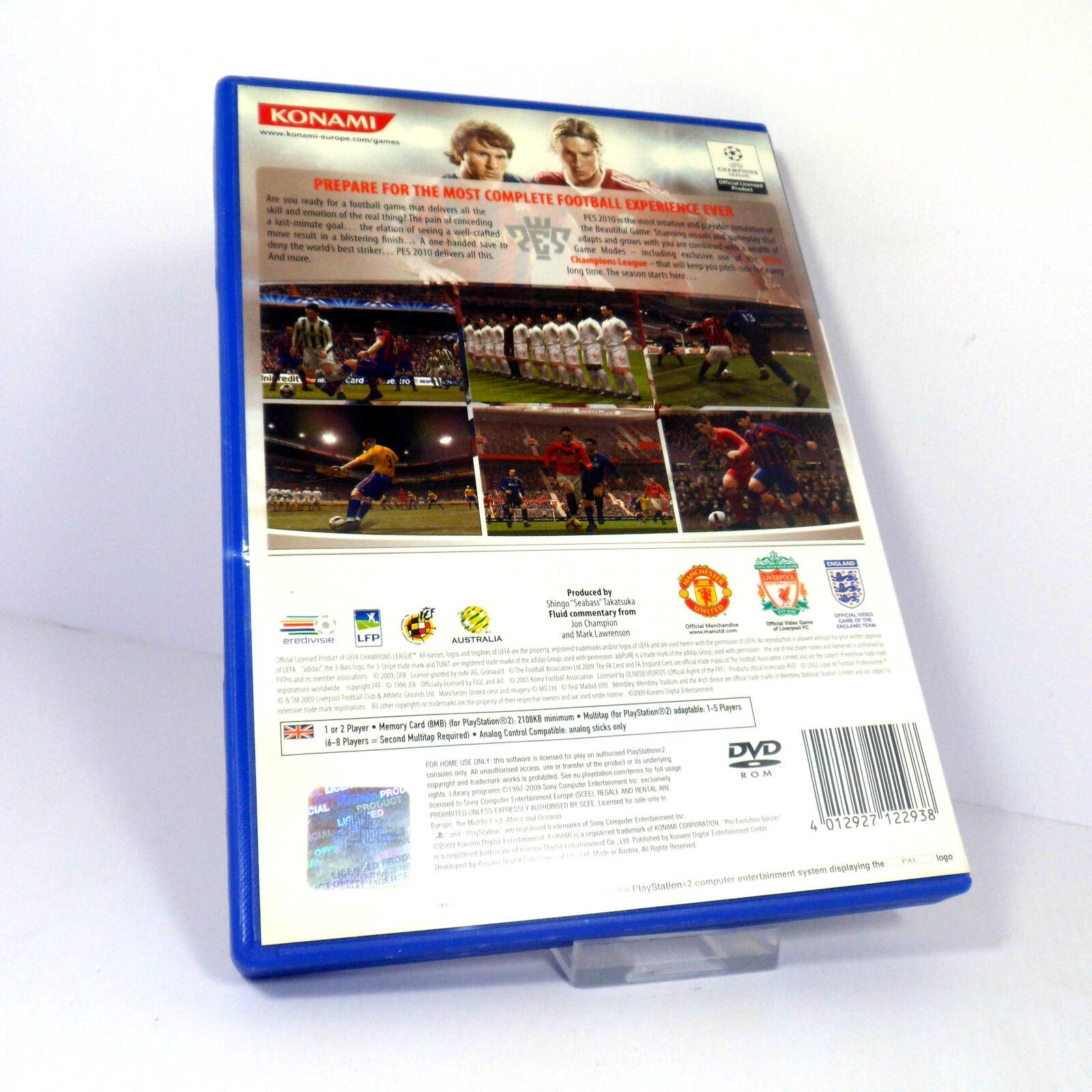 Pro Evolution Soccer 2010 (Sony PlayStation 2) - Image 3