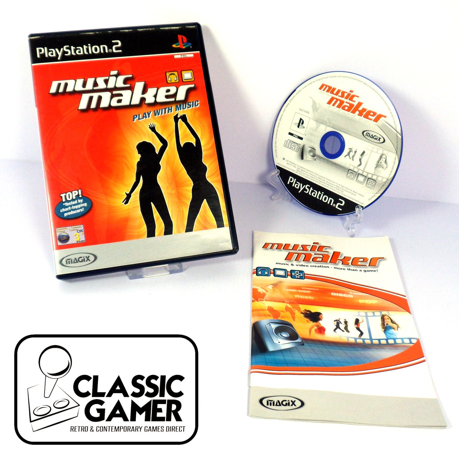 Magix Music Maker (Sony PlayStation 2)
