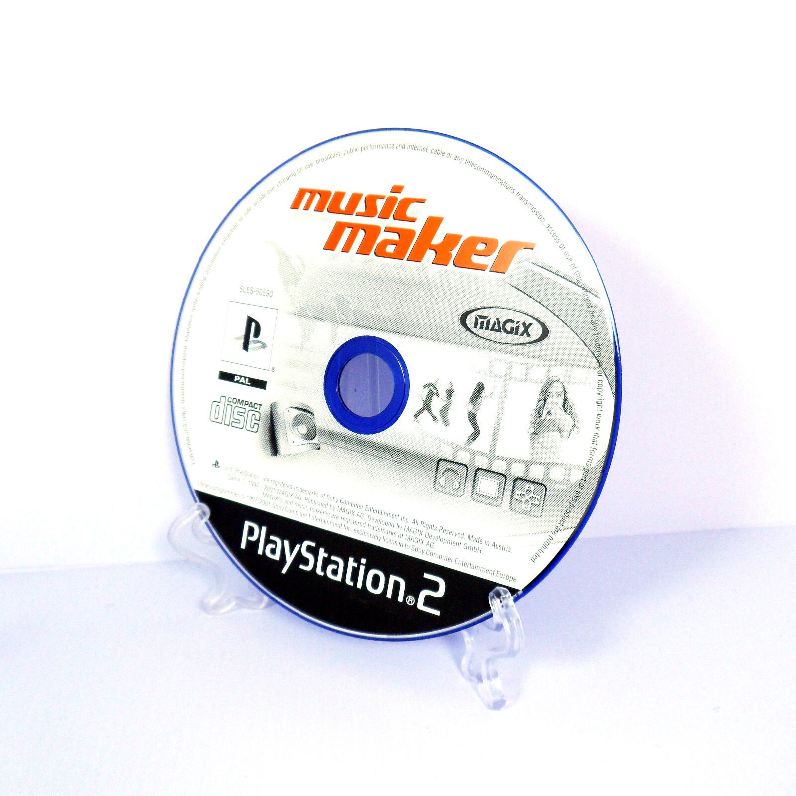 Magix Music Maker (Sony PlayStation 2) - Image 2