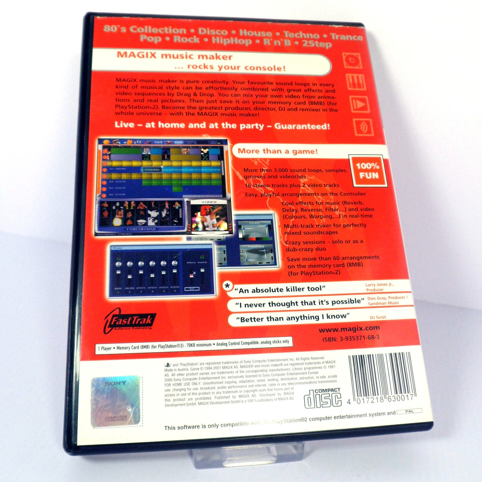 Magix Music Maker (Sony PlayStation 2) - Image 3