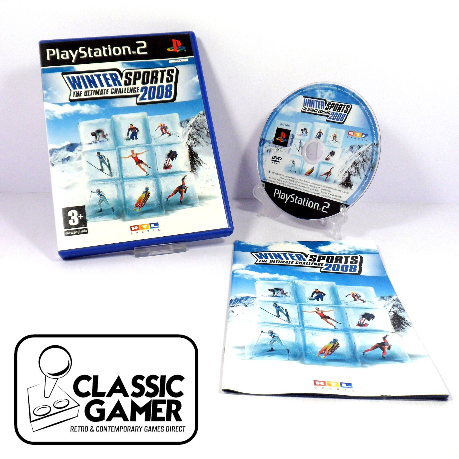 Winter Sports 2008: The Ultimate Challenge (Sony PlayStation 2)