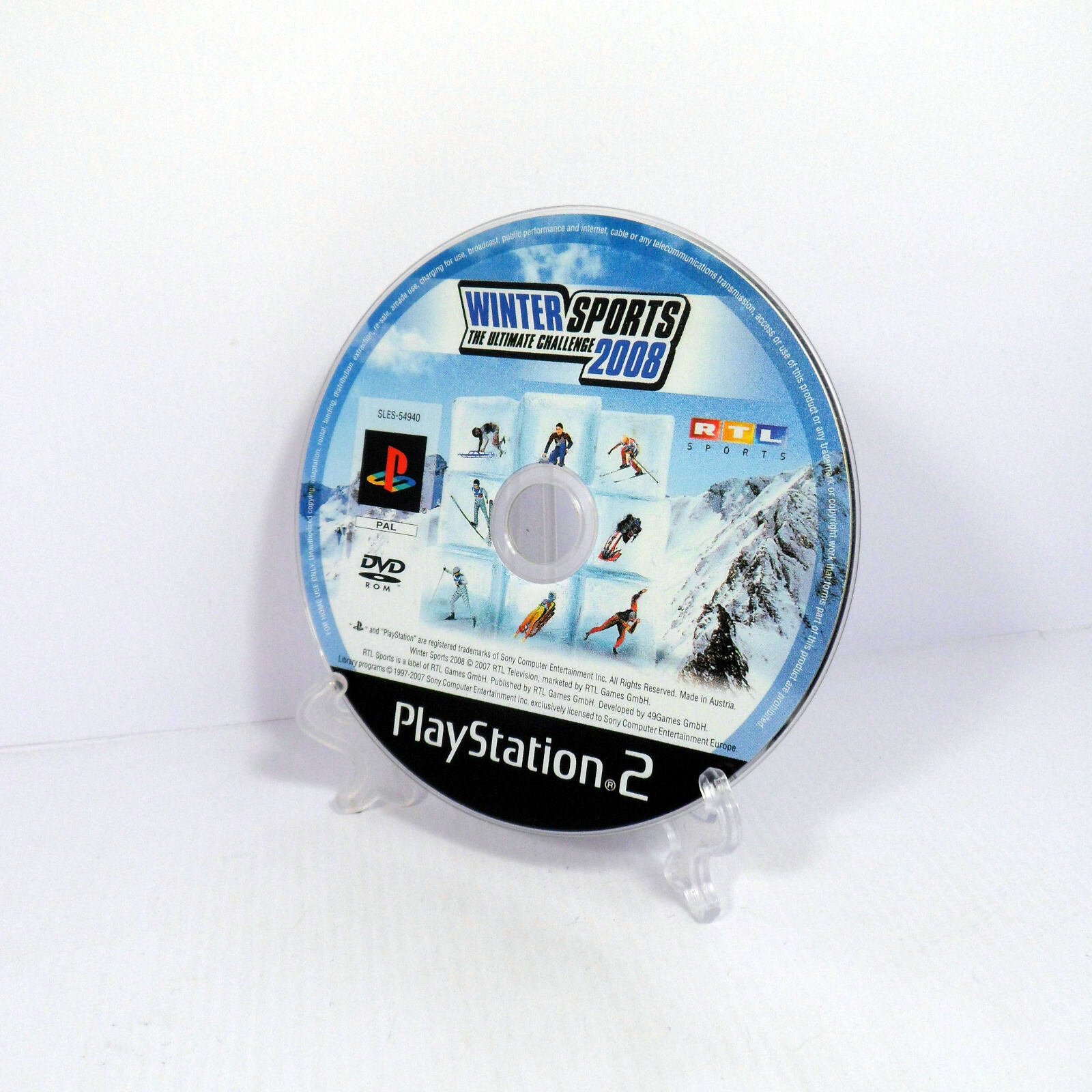 Winter Sports 2008: The Ultimate Challenge (Sony PlayStation 2) - Image 2