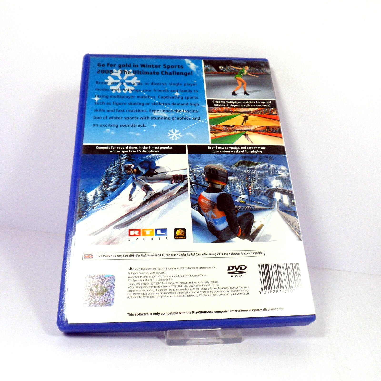 Winter Sports 2008: The Ultimate Challenge (Sony PlayStation 2) - Image 3