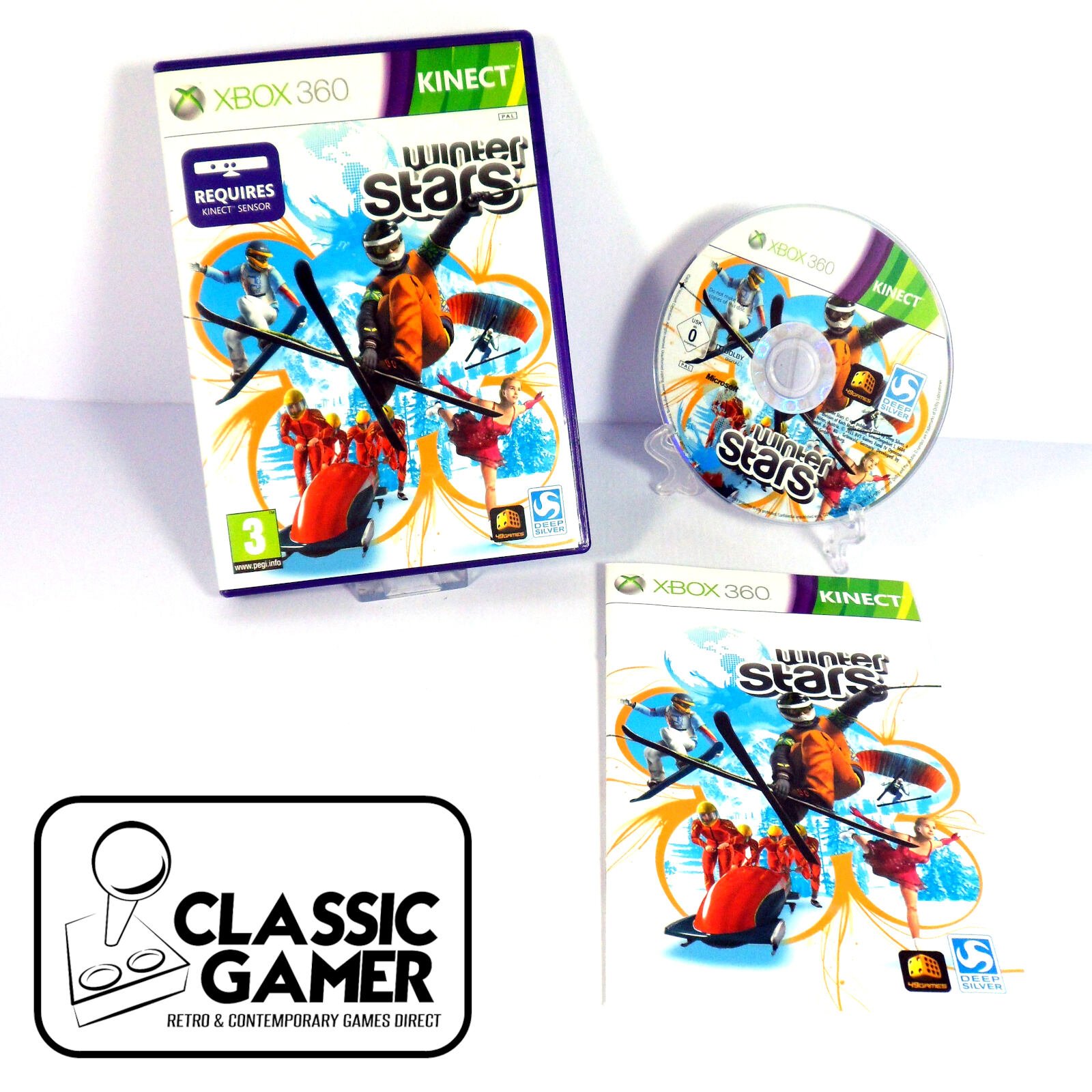 Winter Stars (Microsoft Xbox 360)