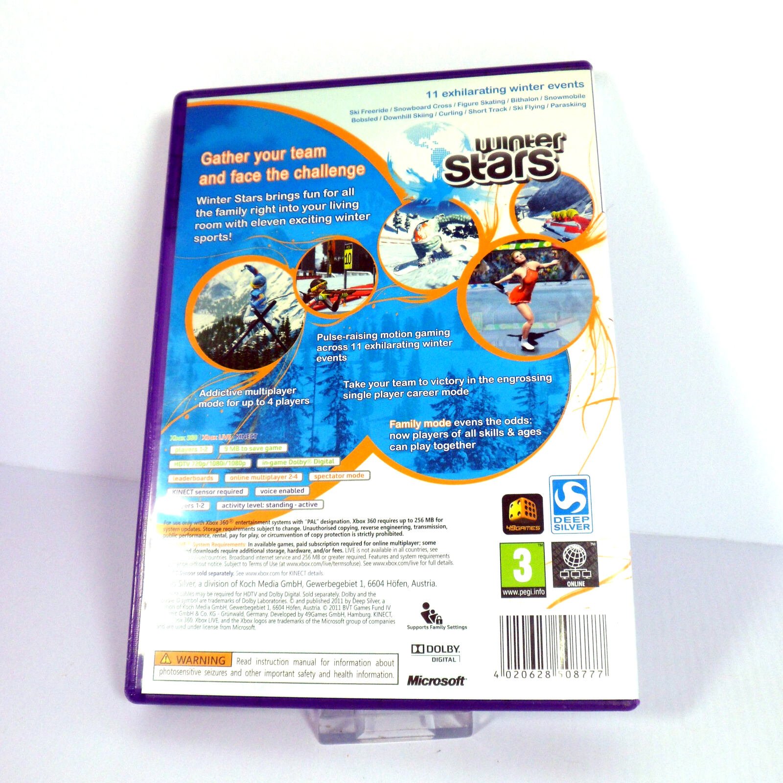 Winter Stars (Microsoft Xbox 360) - Image 3