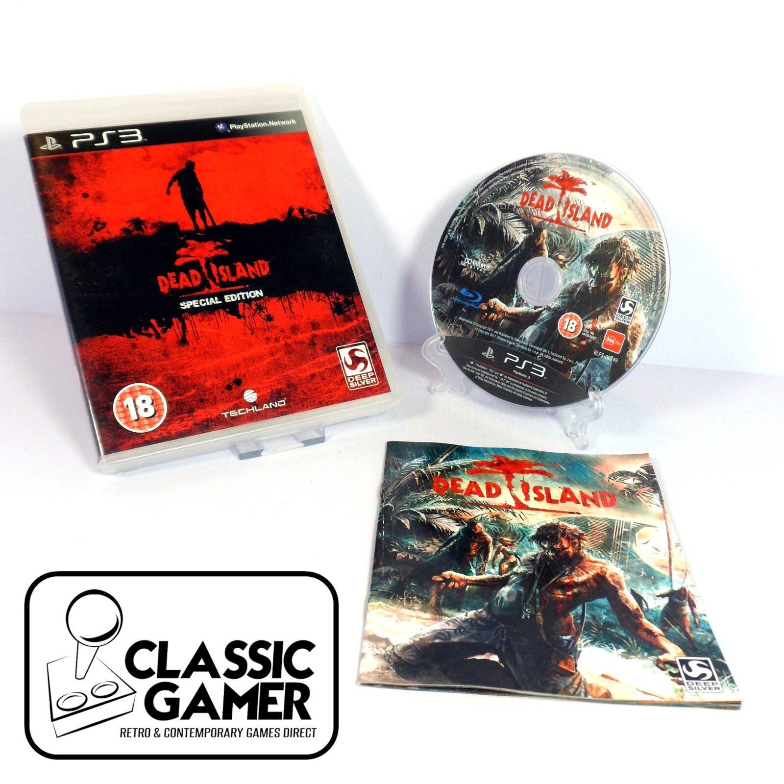 Dead Island - Special Edition (Sony PlayStation 3)