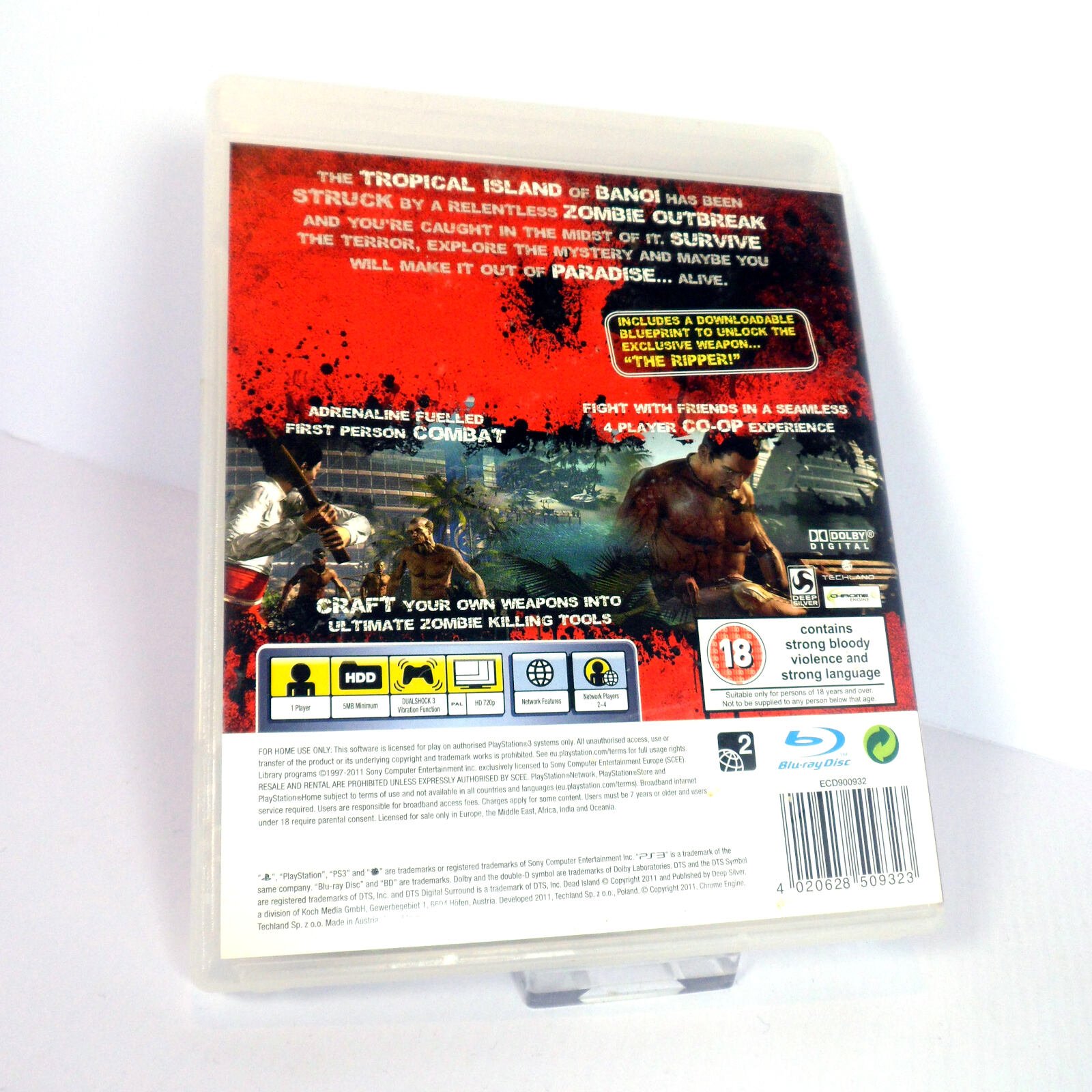 Dead Island - Special Edition (Sony PlayStation 3) - Image 3