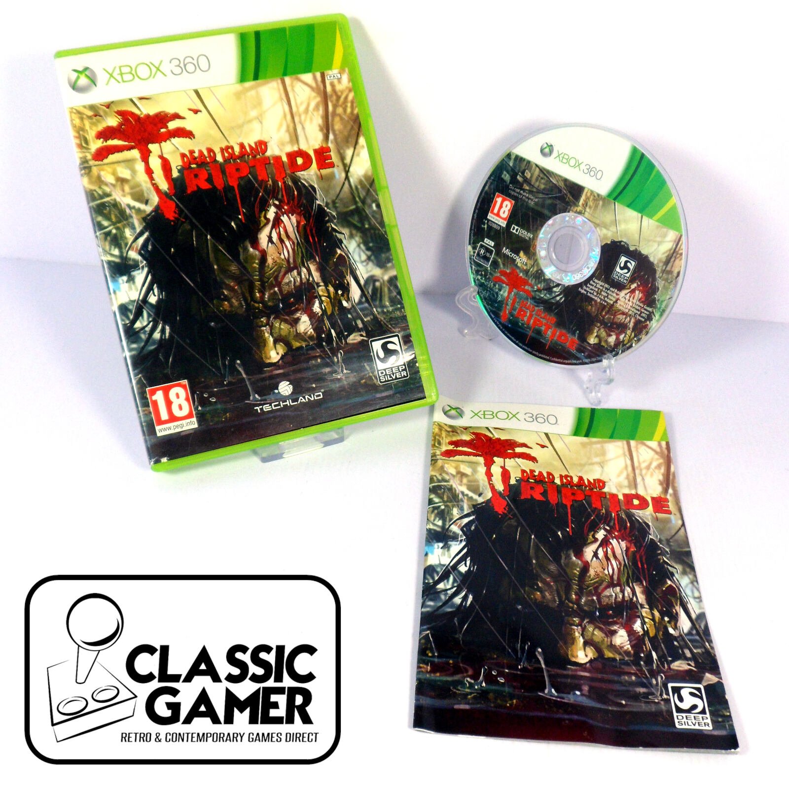 Dead Island: Riptide (Microsoft Xbox 360)