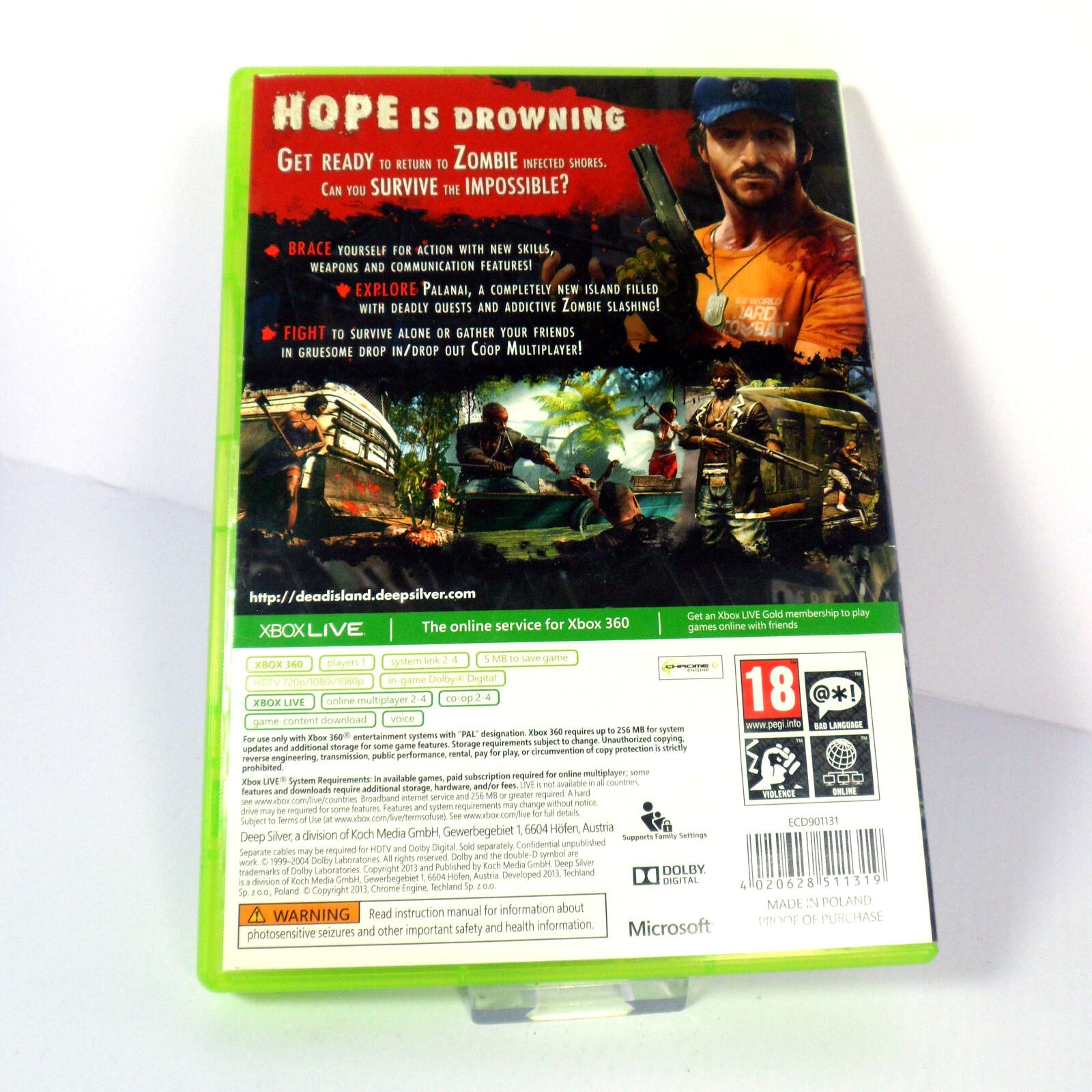 Dead Island: Riptide (Microsoft Xbox 360) - Image 3