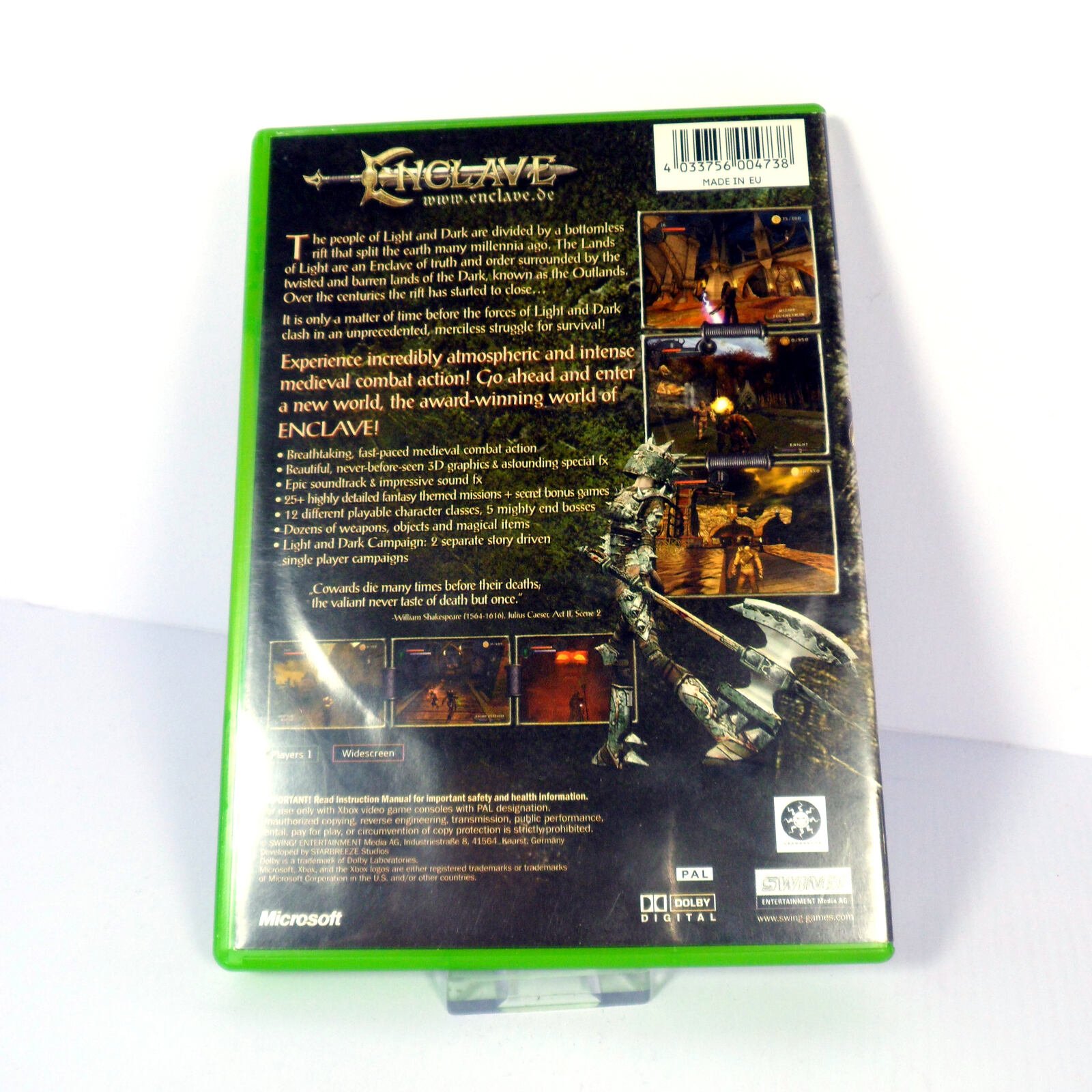 Enclave (Microsoft Xbox) - Image 3