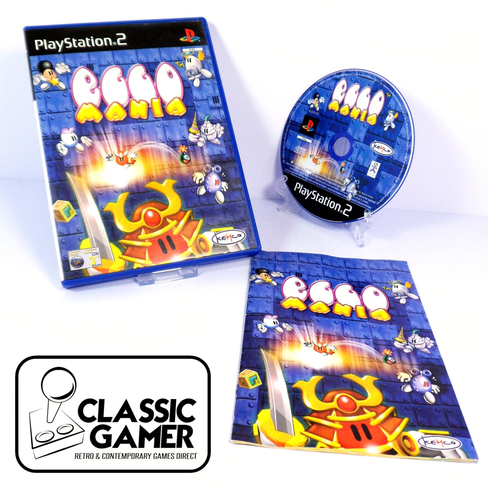 Eggo Mania (Sony PlayStation 2)