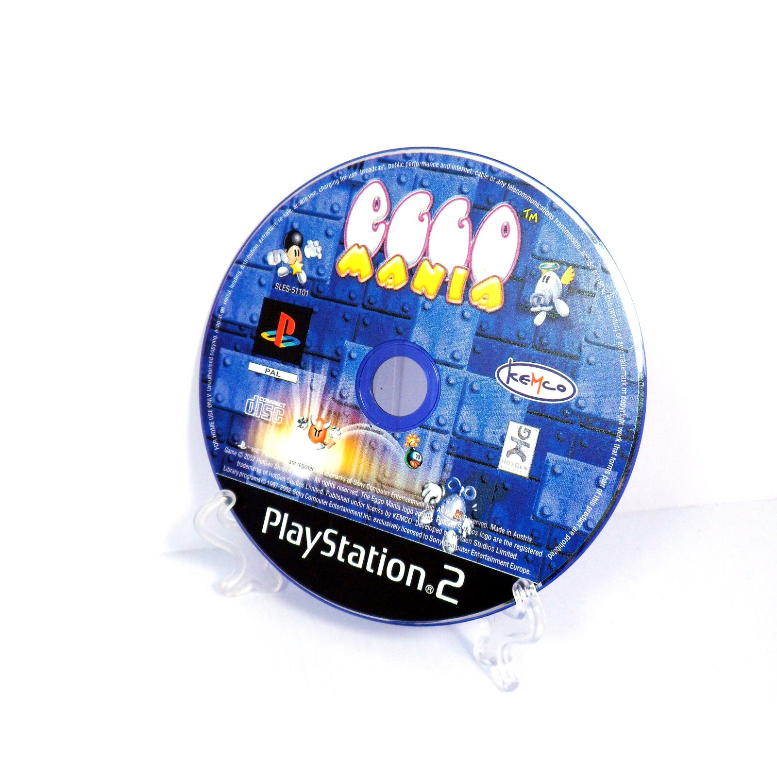 Eggo Mania (Sony PlayStation 2) - Image 2