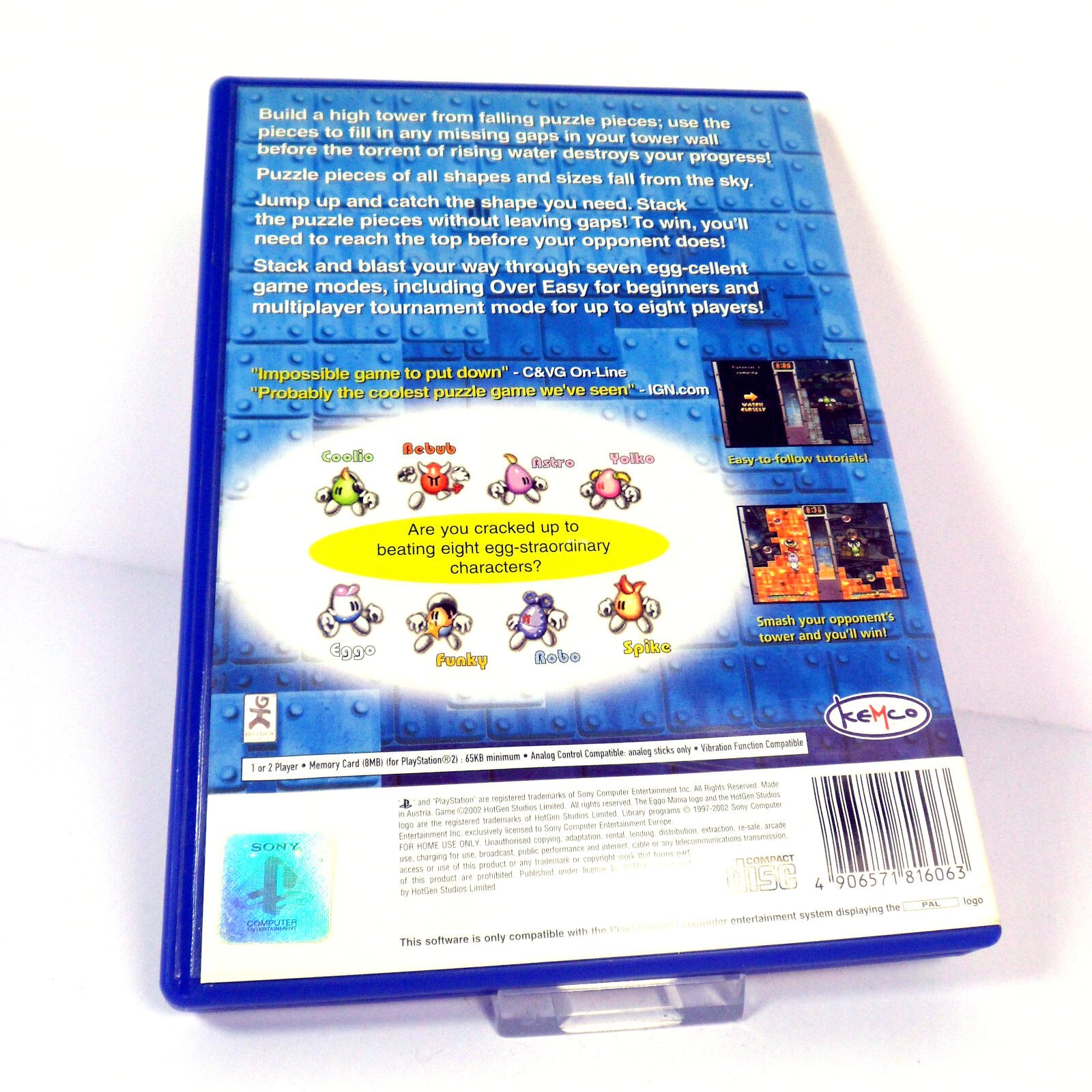 Eggo Mania (Sony PlayStation 2) - Image 3