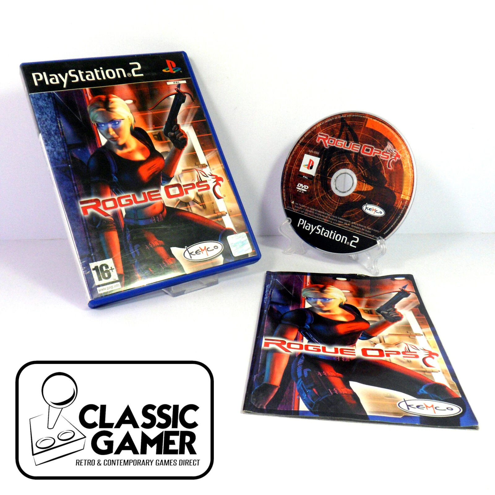 Rogue Ops (Sony PlayStation 2)