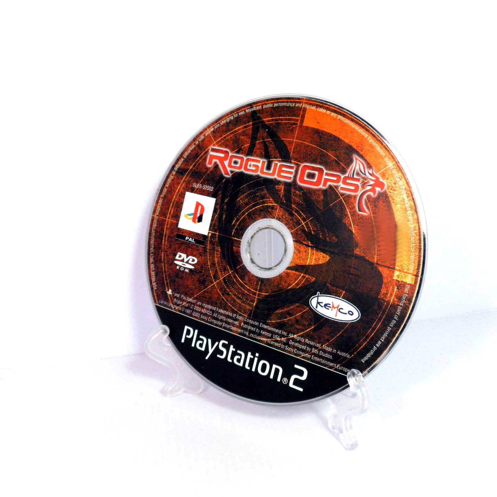 Rogue Ops (Sony PlayStation 2) - Image 2