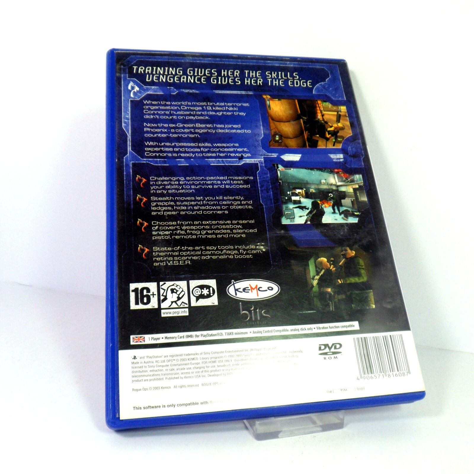 Rogue Ops (Sony PlayStation 2) - Image 3