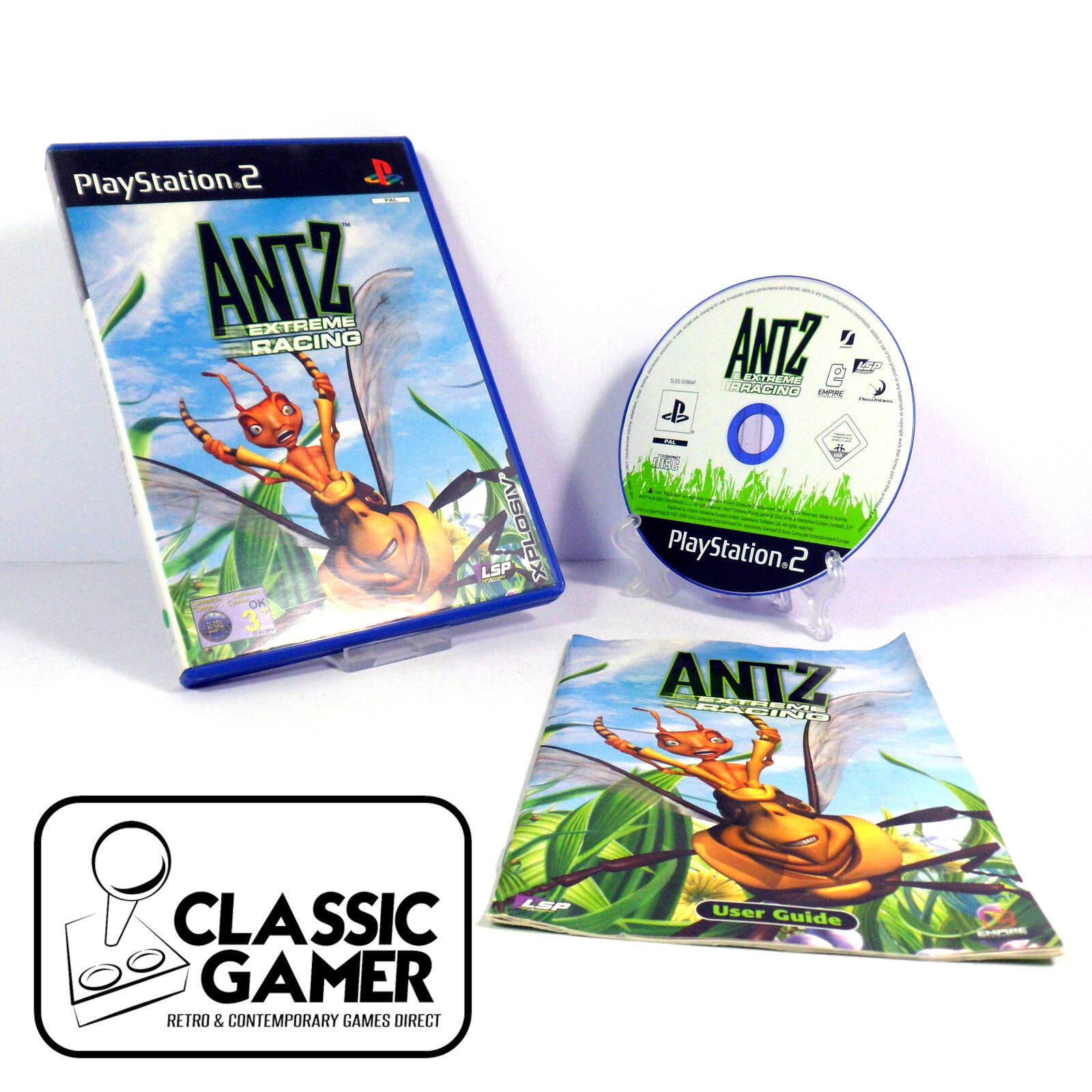 Antz Extreme Racing (Sony PlayStation 2)
